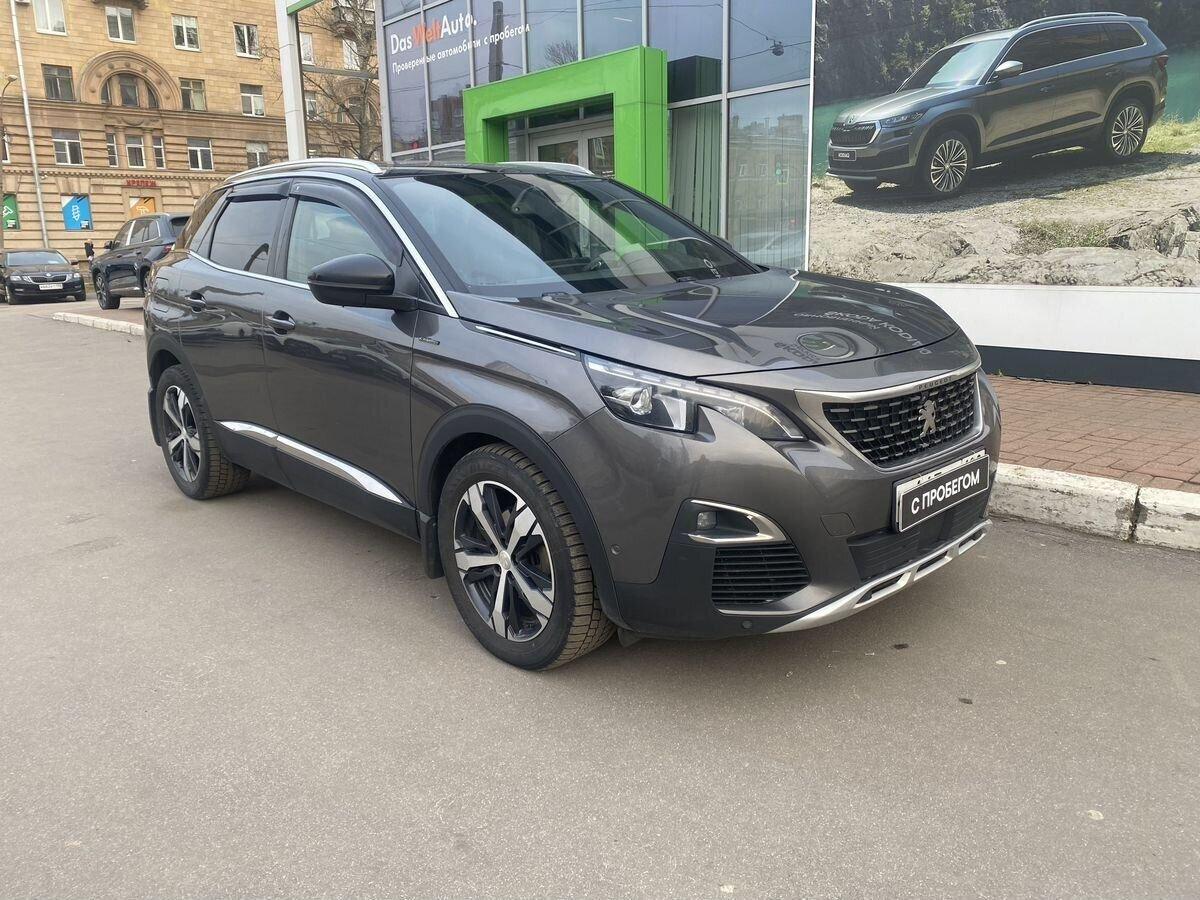 Фотография автомобиля Peugeot 3008