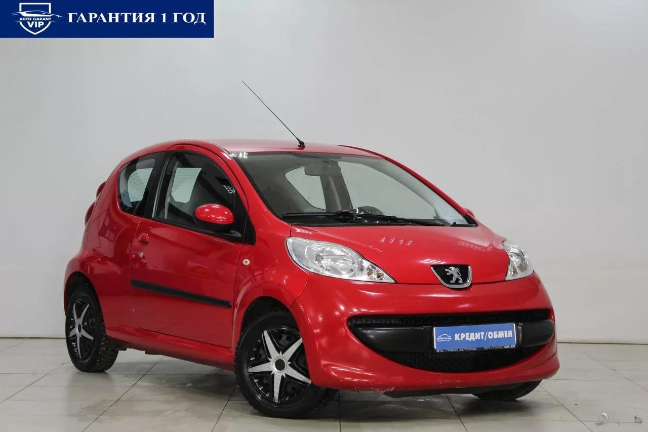 Фотография автомобиля Peugeot 107