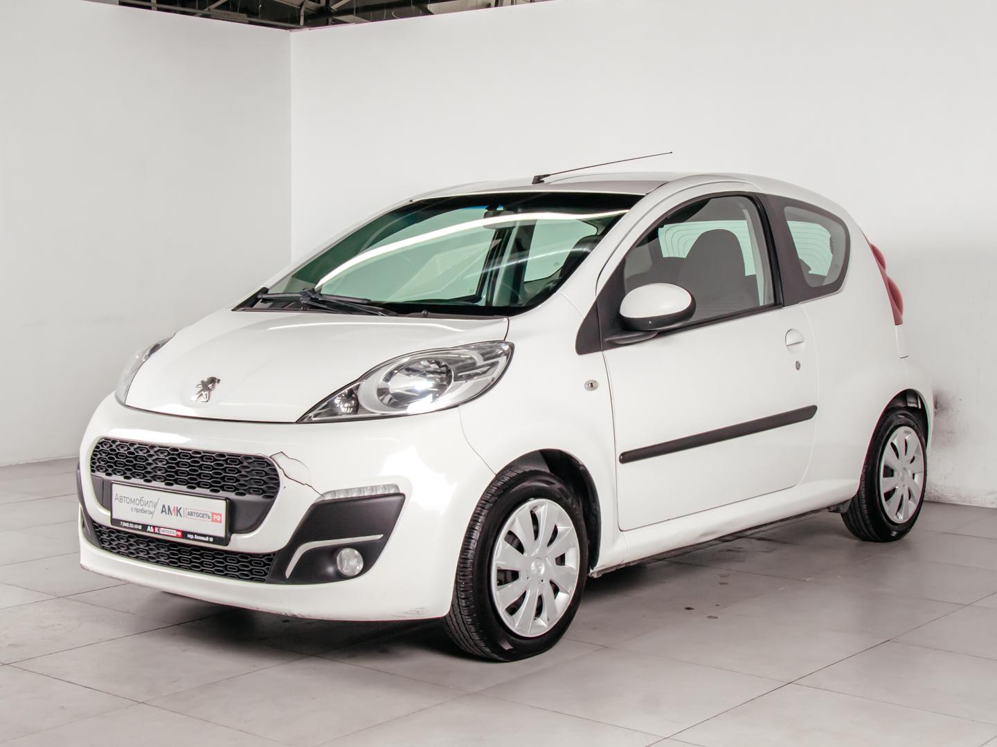 Фотография автомобиля Peugeot 107