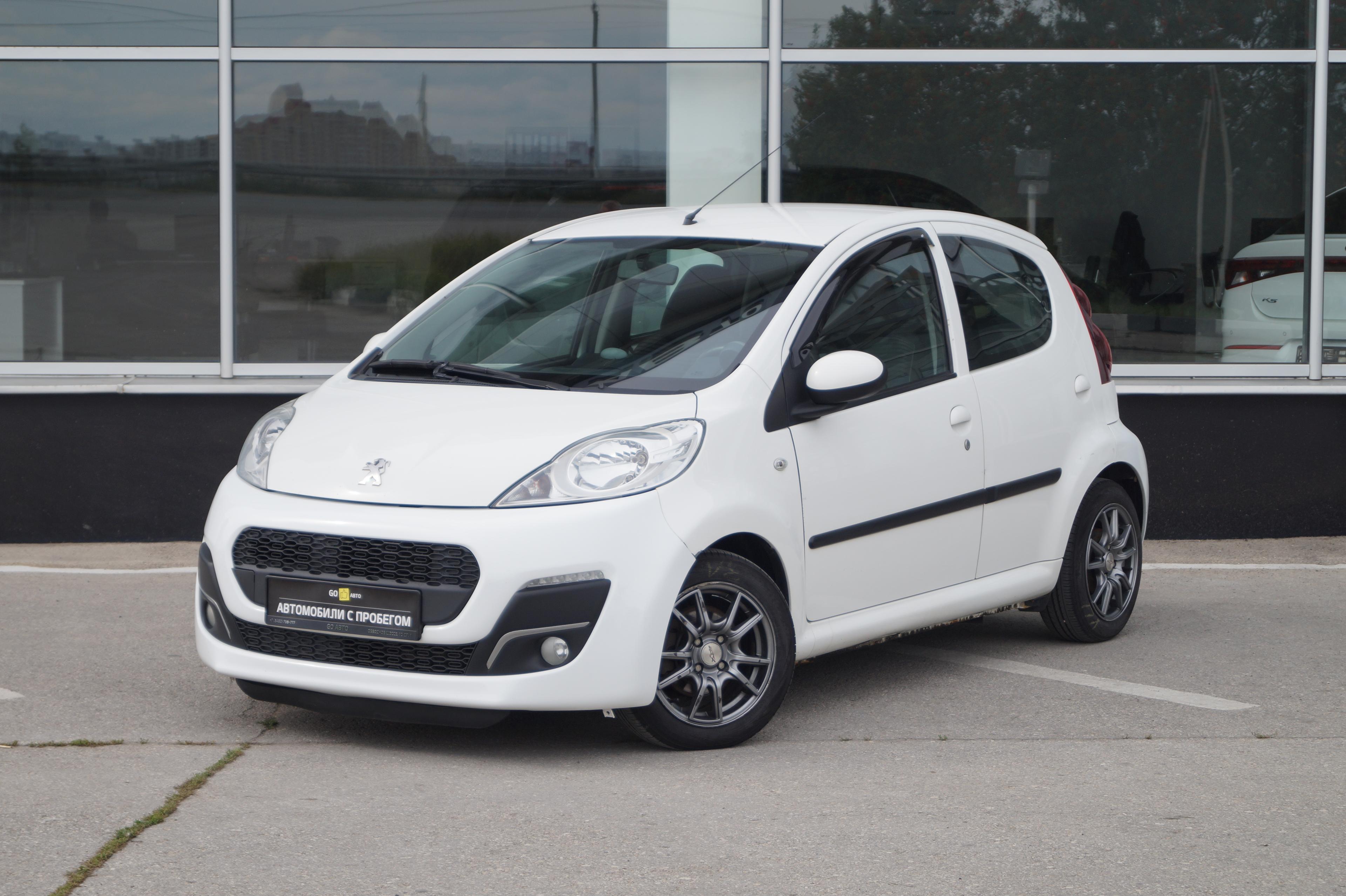 Фотография автомобиля Peugeot 107