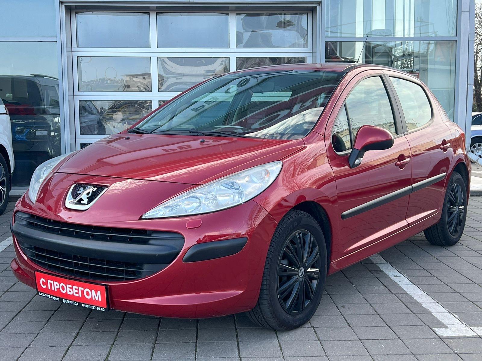 Фотография автомобиля Peugeot 207