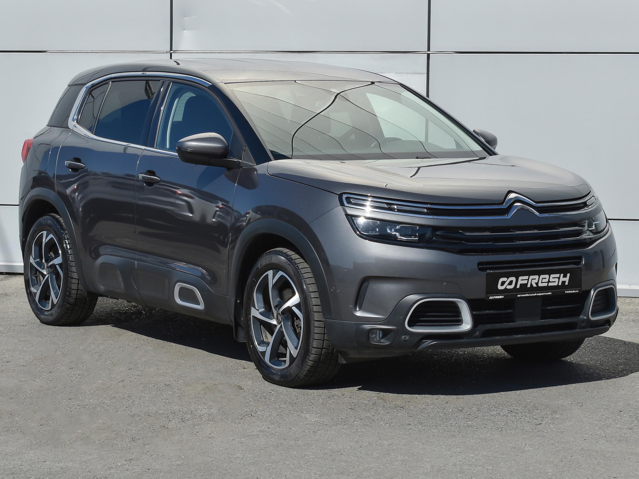 Фотография автомобиля Citroen C5 Aircross