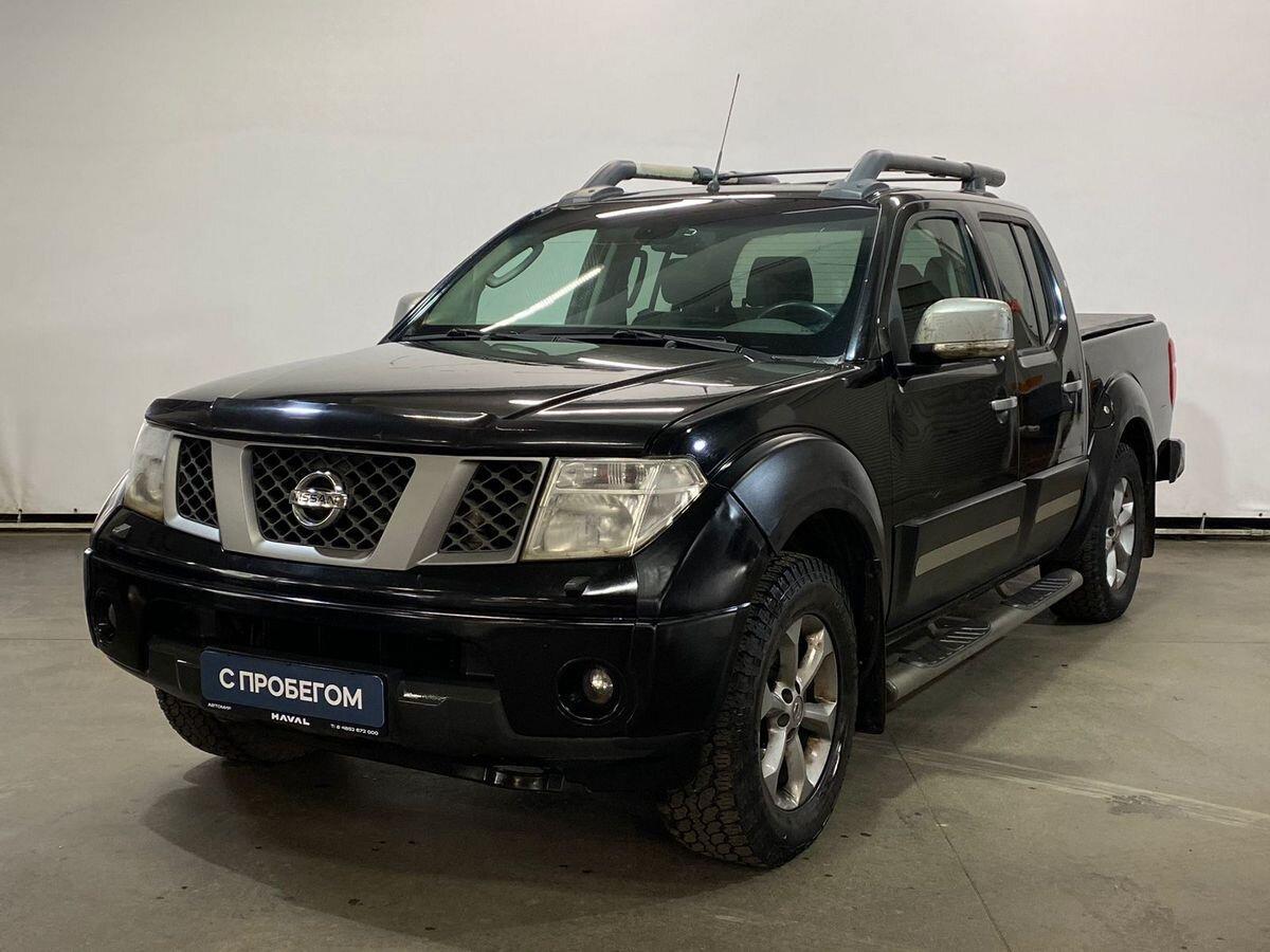 Фотография автомобиля Nissan Navara (Frontier)