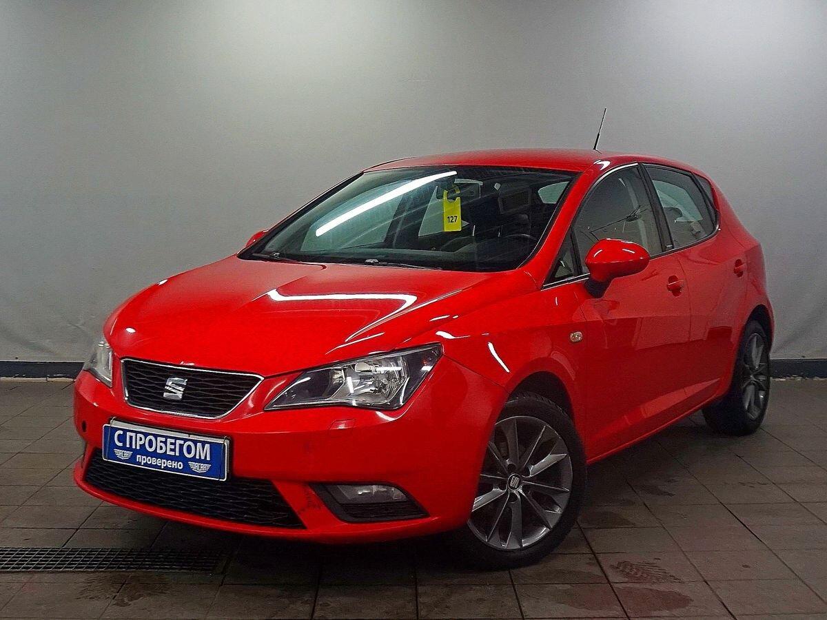 Фотография автомобиля SEAT Ibiza