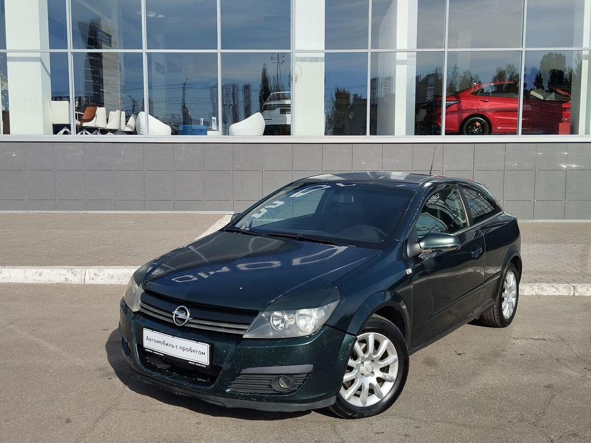 Фотография автомобиля Opel Astra