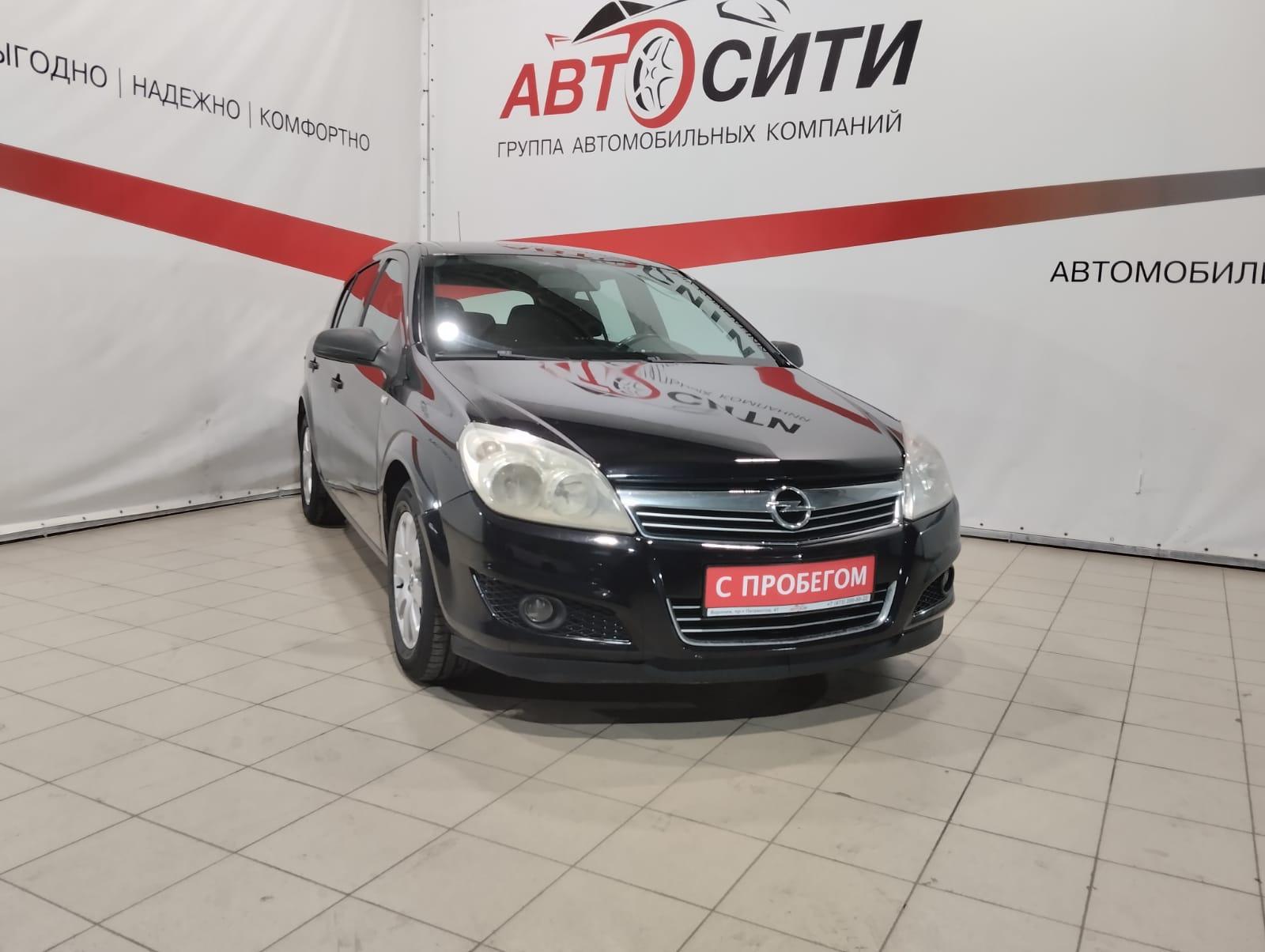 Фотография автомобиля Opel Astra