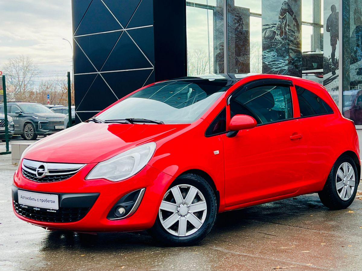 Фотография автомобиля Opel Corsa