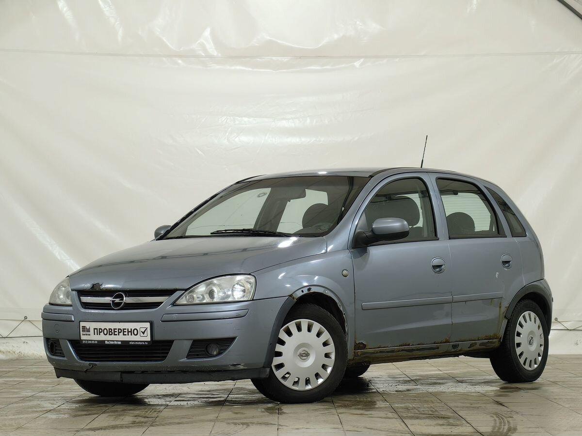 Фотография автомобиля Opel Corsa