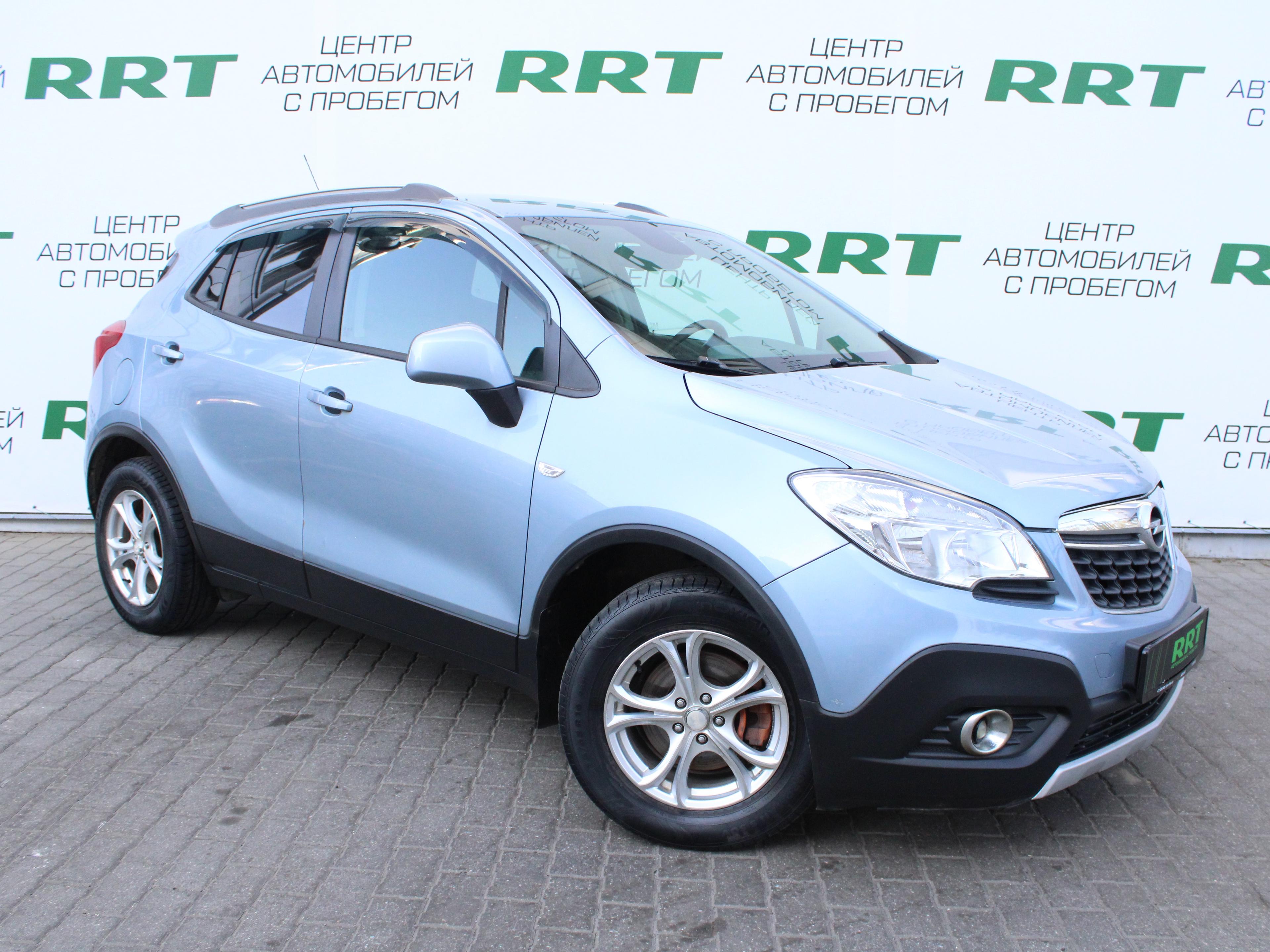 Фотография автомобиля Opel Mokka