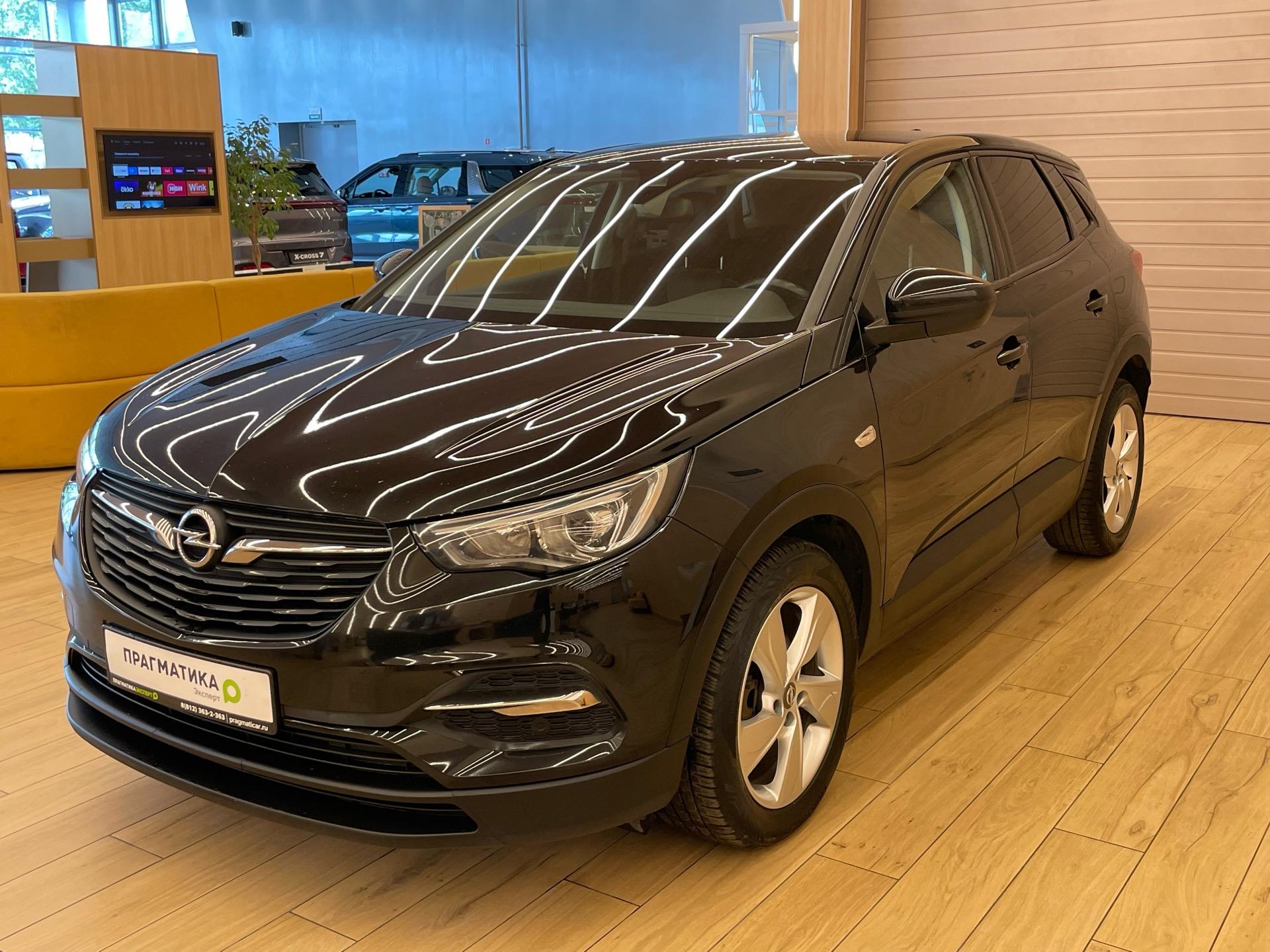 Фотография автомобиля Opel Grandland X