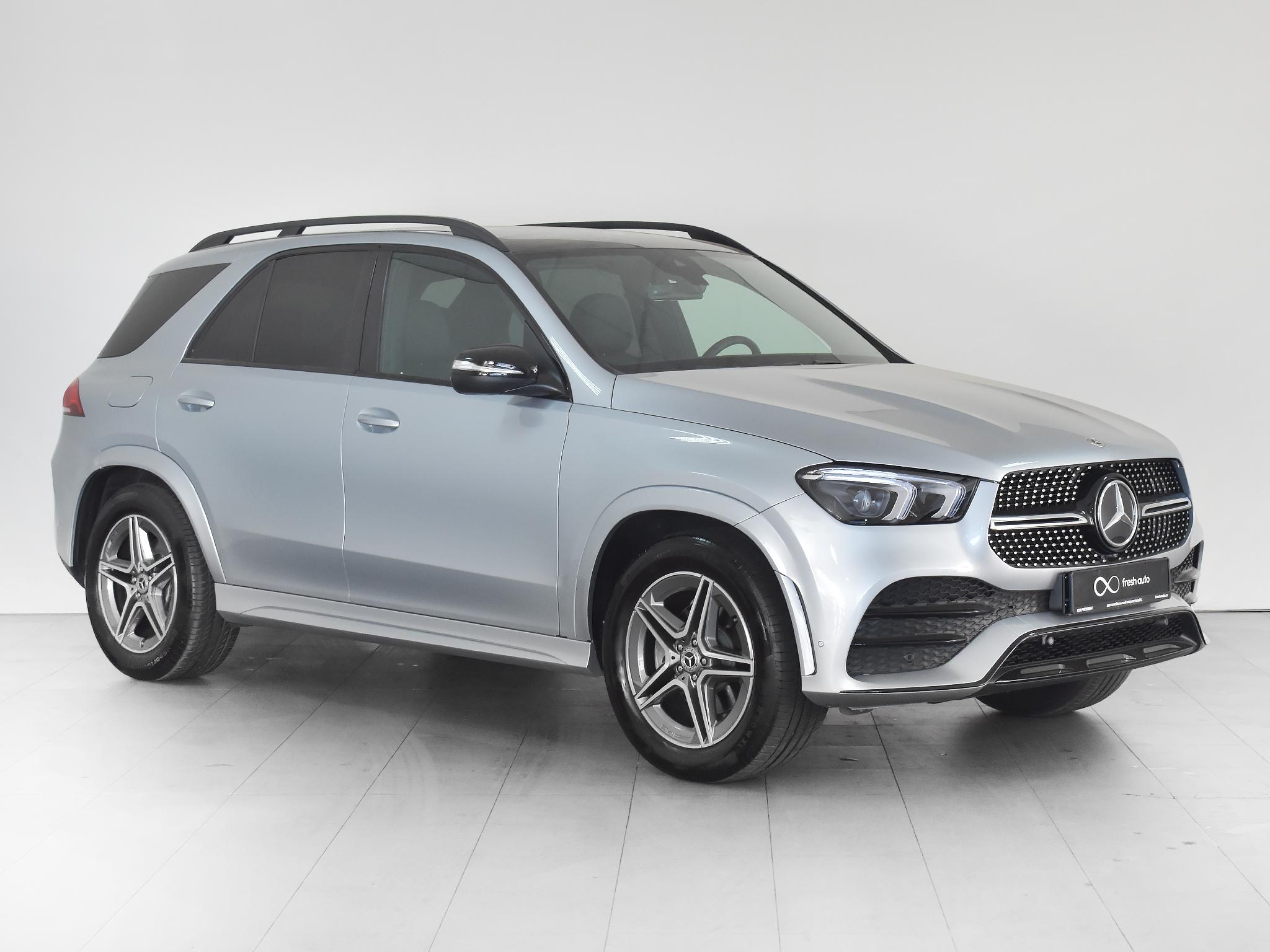 Фотография автомобиля Mercedes-Benz GLE-Класс