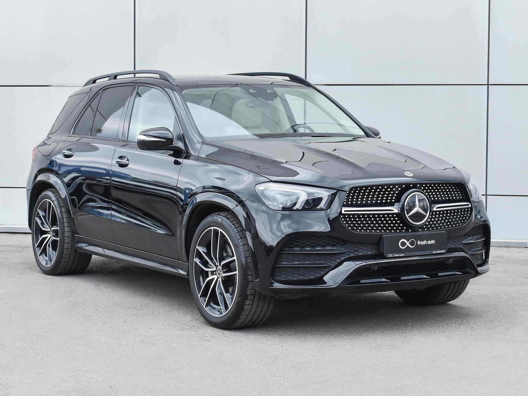 Фотография автомобиля Mercedes-Benz GLE-Класс