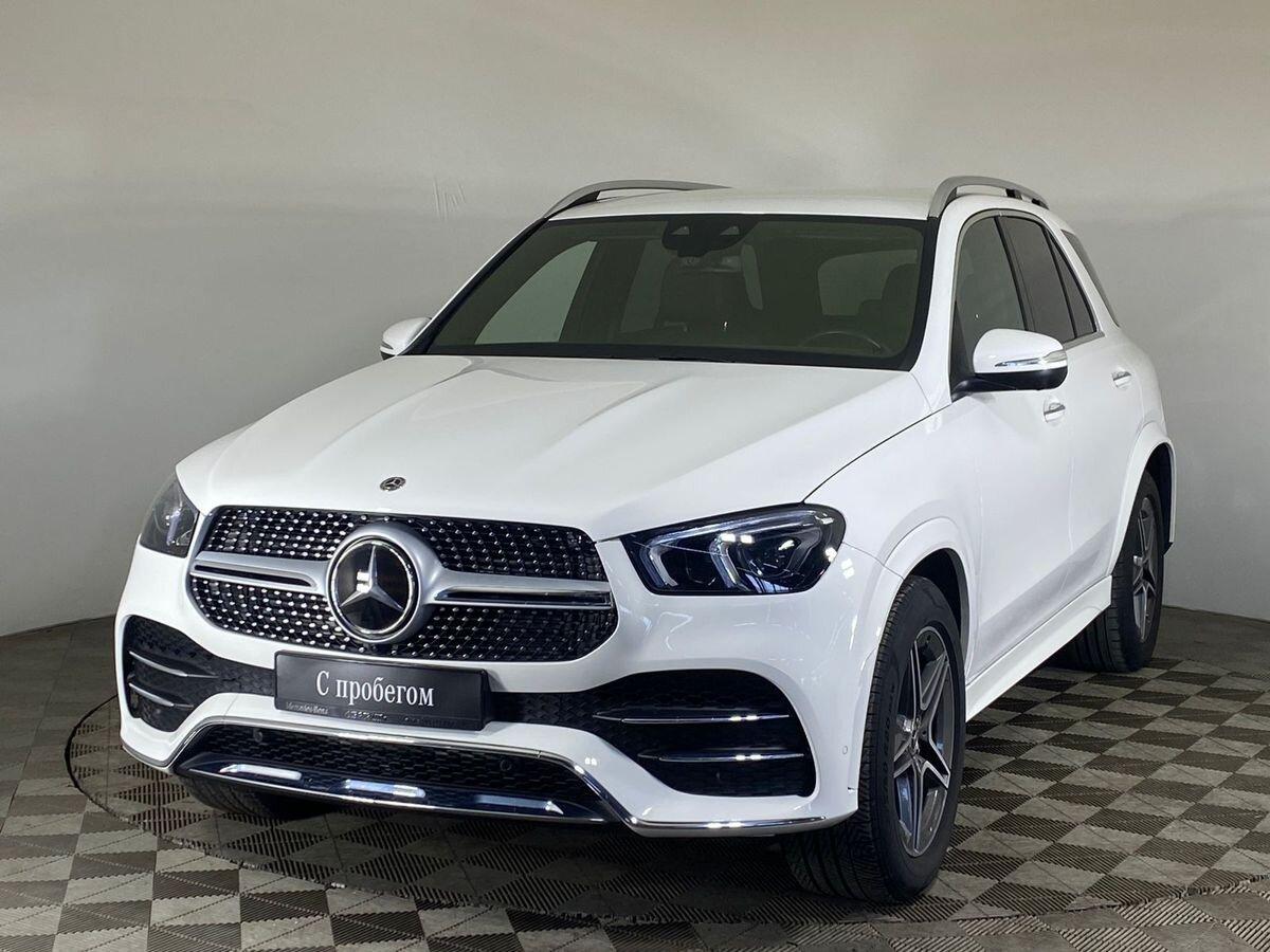 Фотография автомобиля Mercedes-Benz GLE