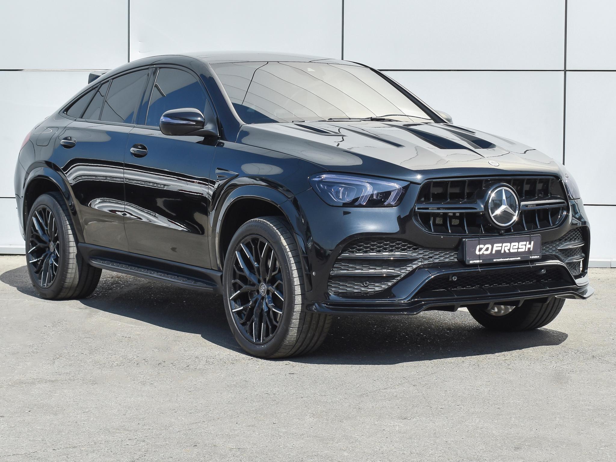 Фотография автомобиля Mercedes-Benz GLE-Класс