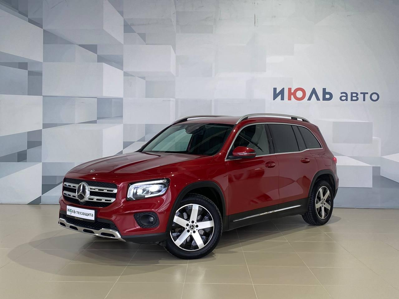 Фотография автомобиля Mercedes-Benz GLB-Класс