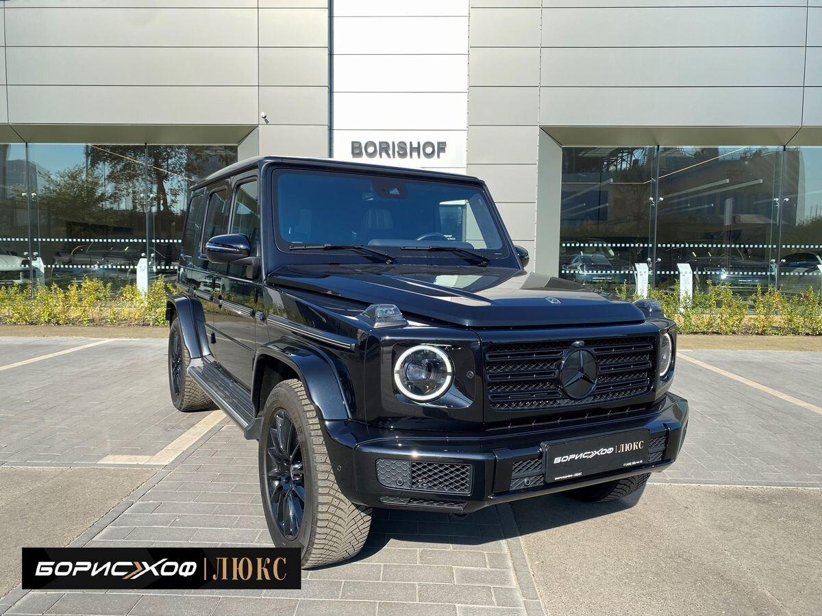 Фотография автомобиля Mercedes-Benz G-Класс