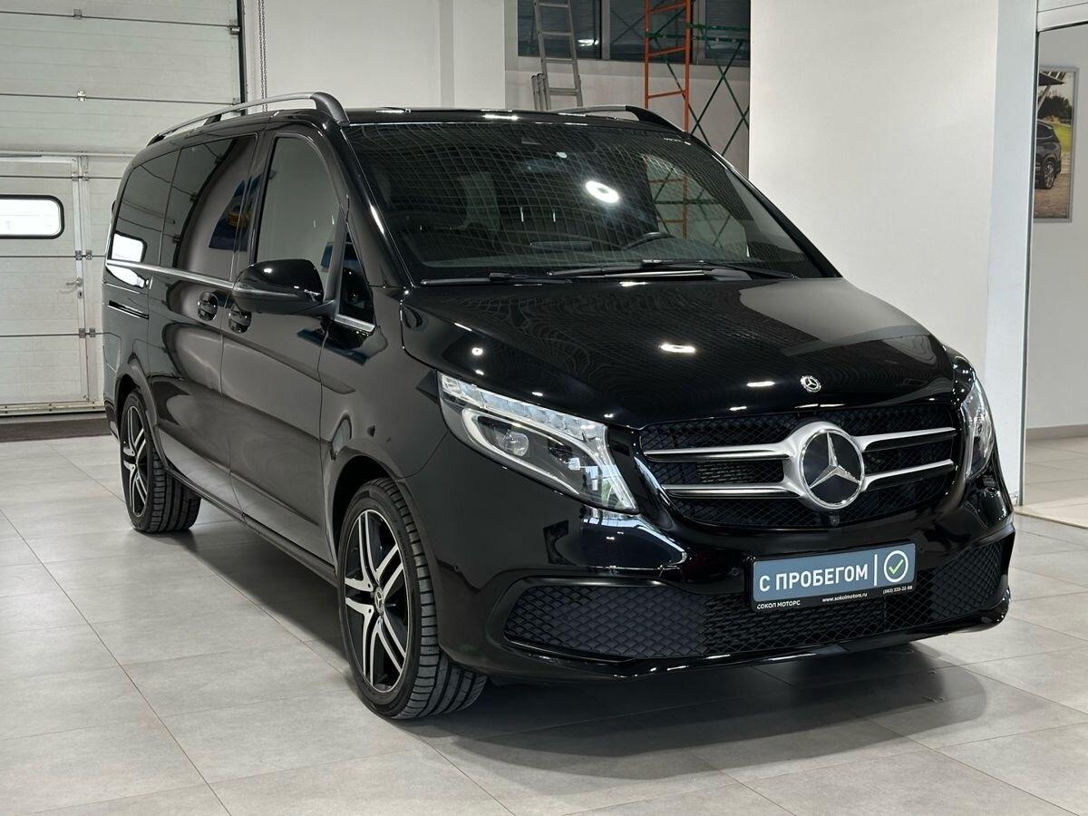 Фотография автомобиля Mercedes-Benz V-Класс