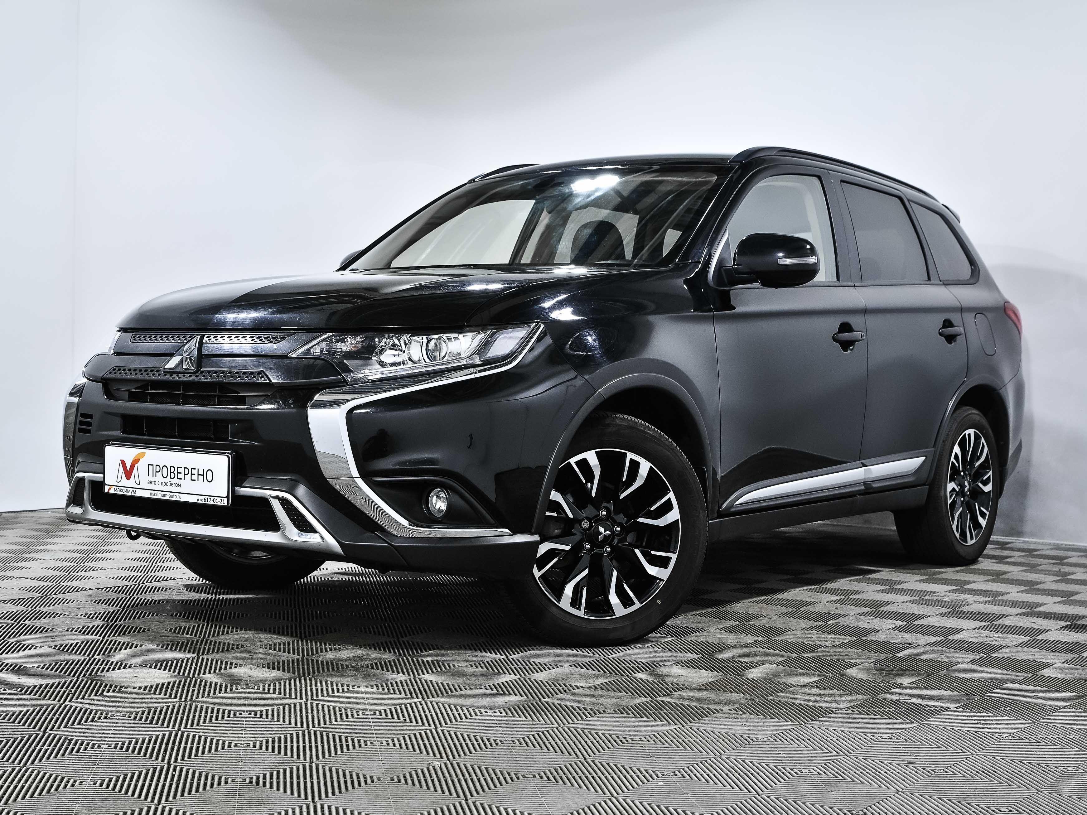 Фотография автомобиля Mitsubishi Outlander