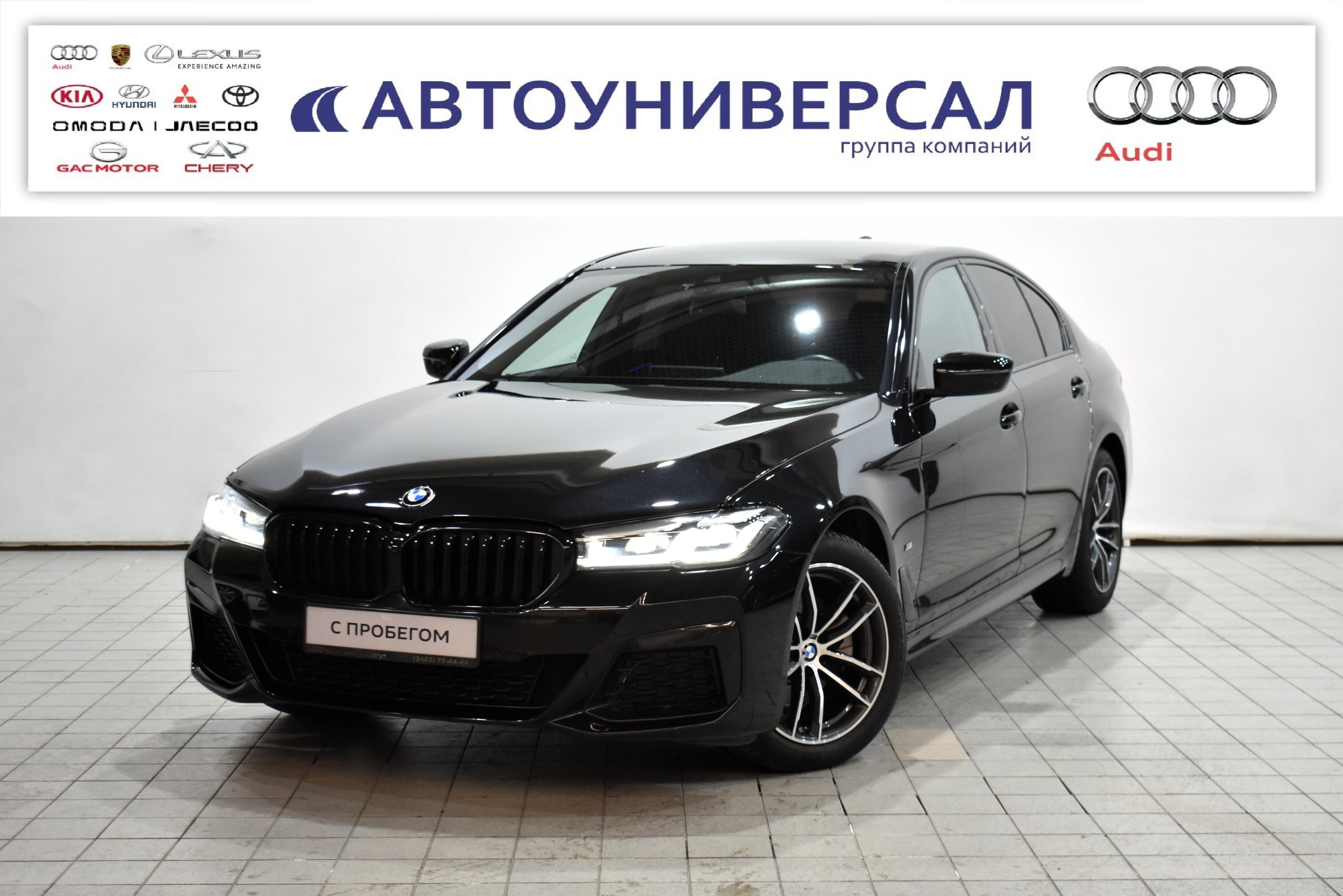 Фотография автомобиля BMW 5 серия