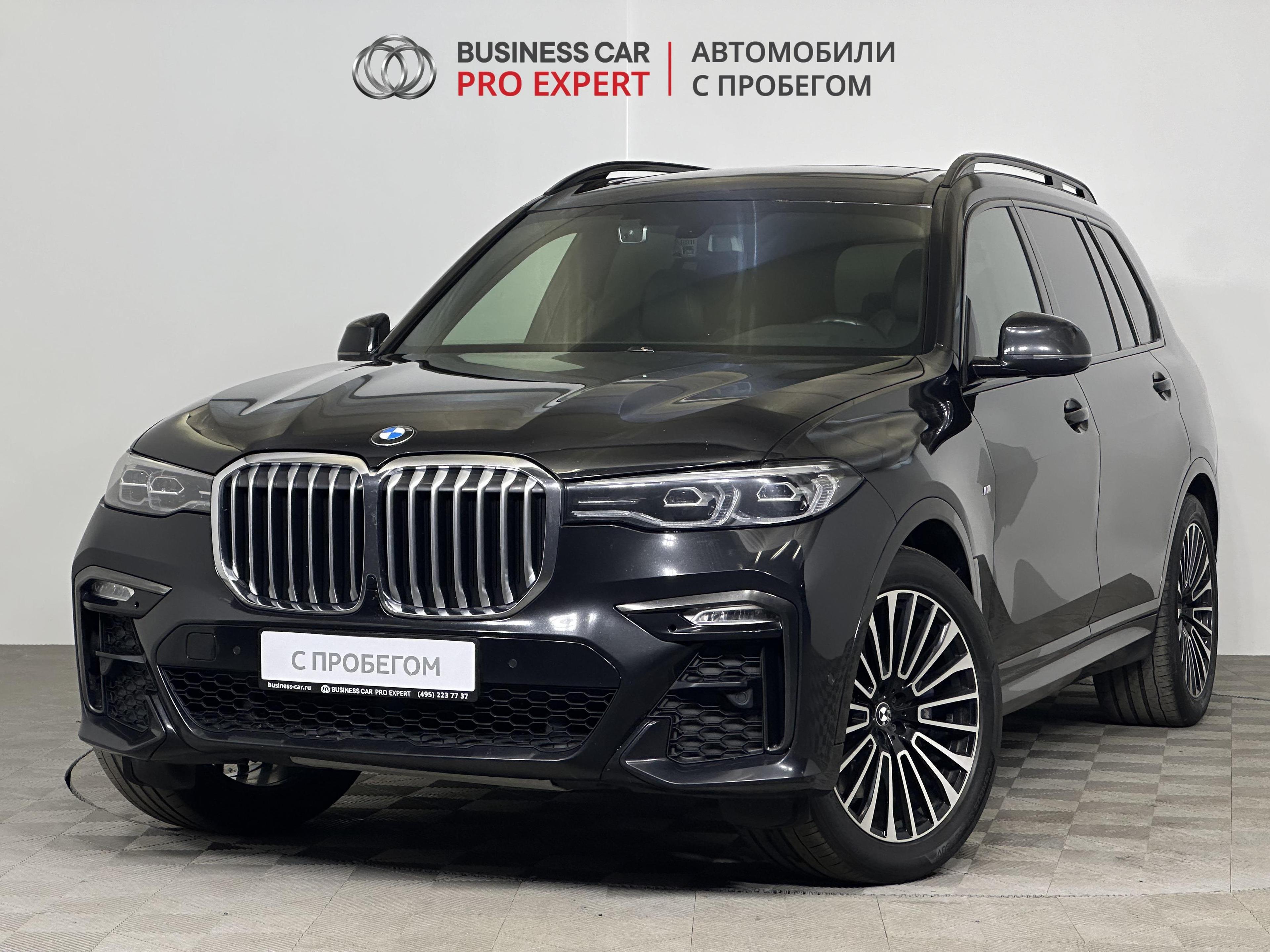 Фотография автомобиля BMW X7