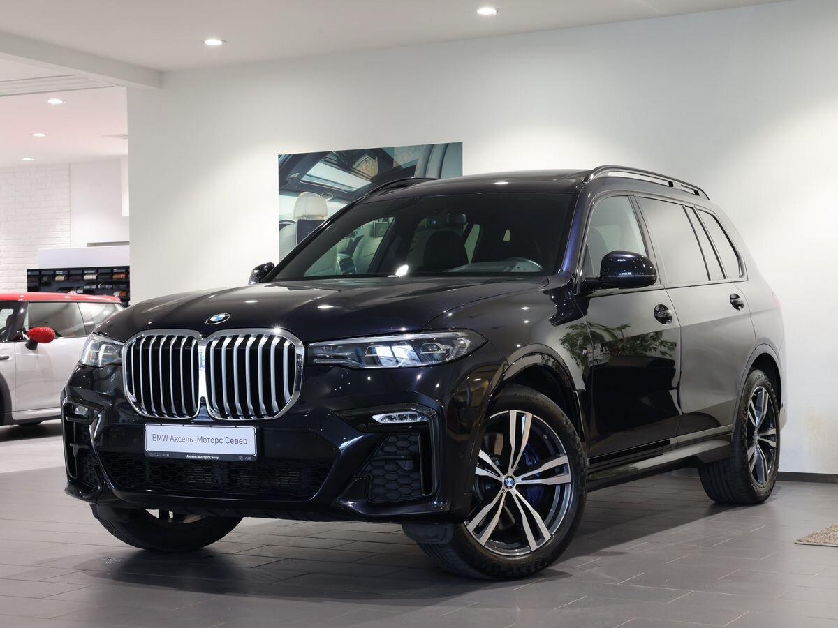 Фотография автомобиля BMW X7