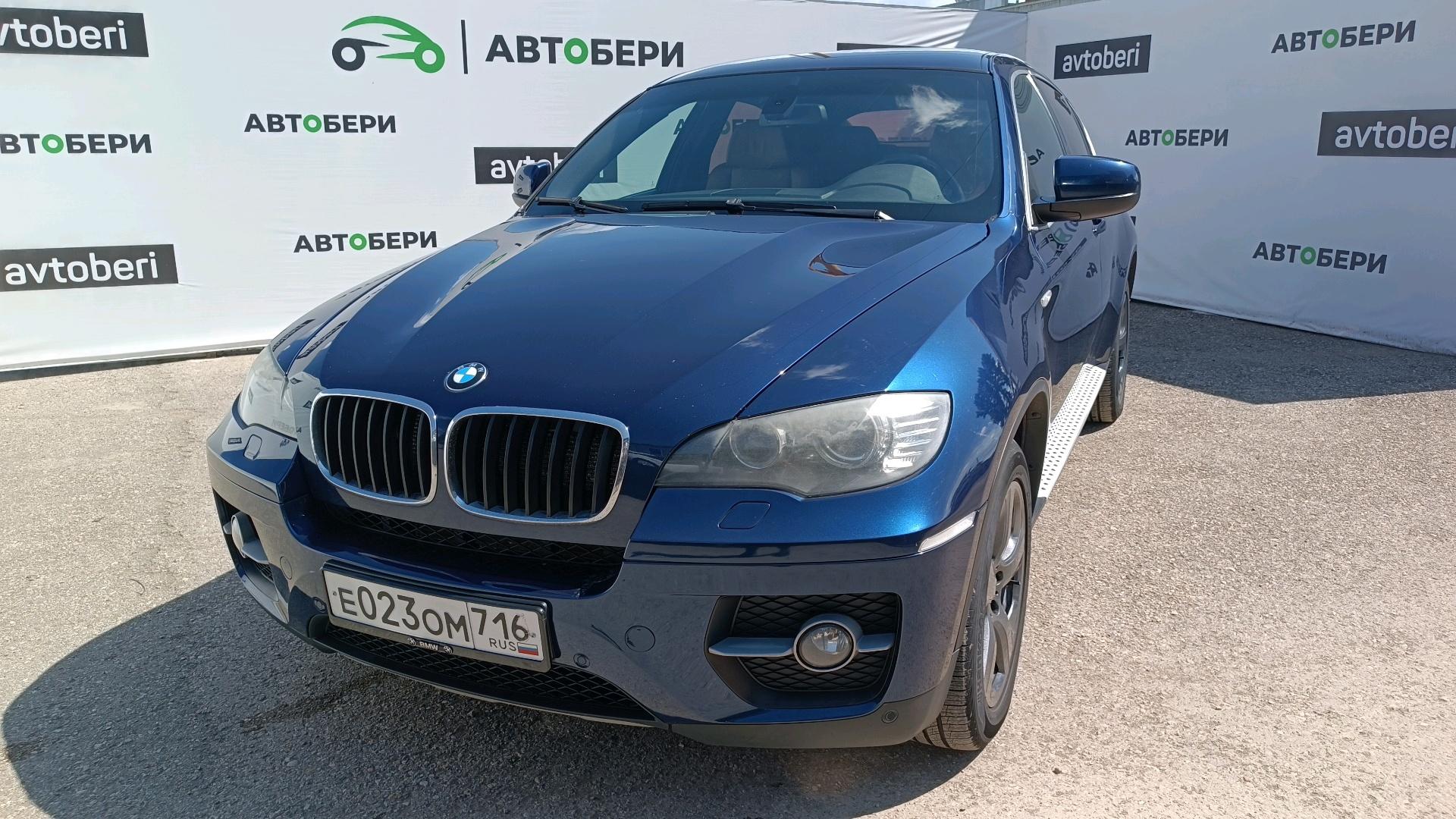 Фотография автомобиля BMW X6