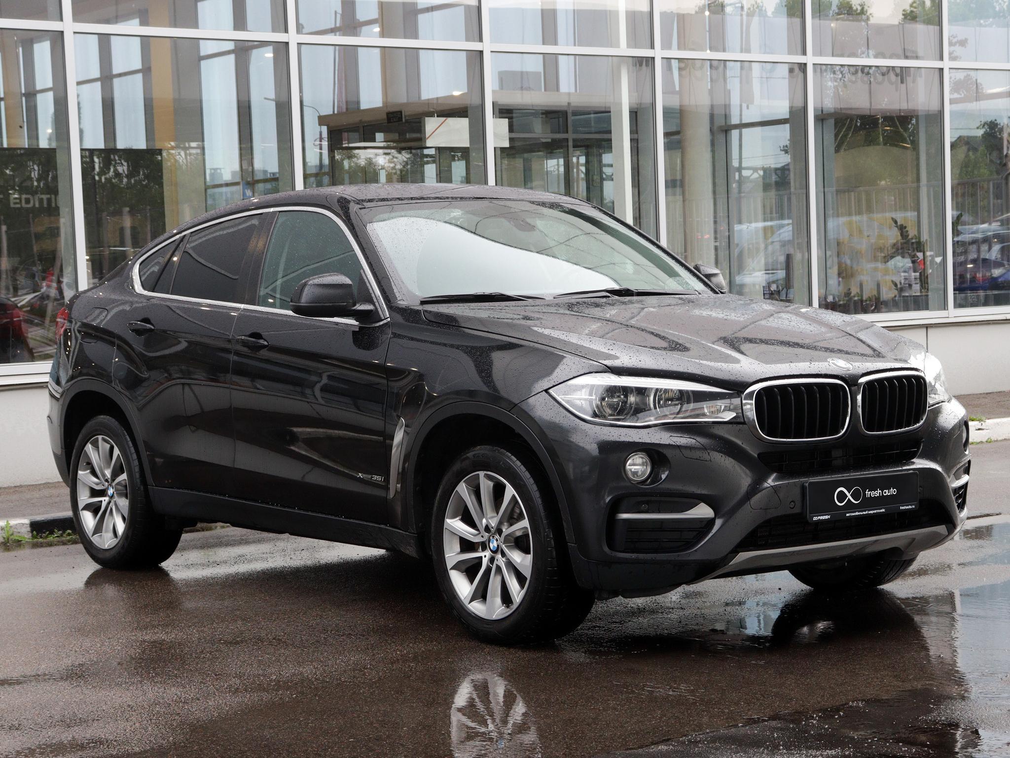 Фотография автомобиля BMW X6