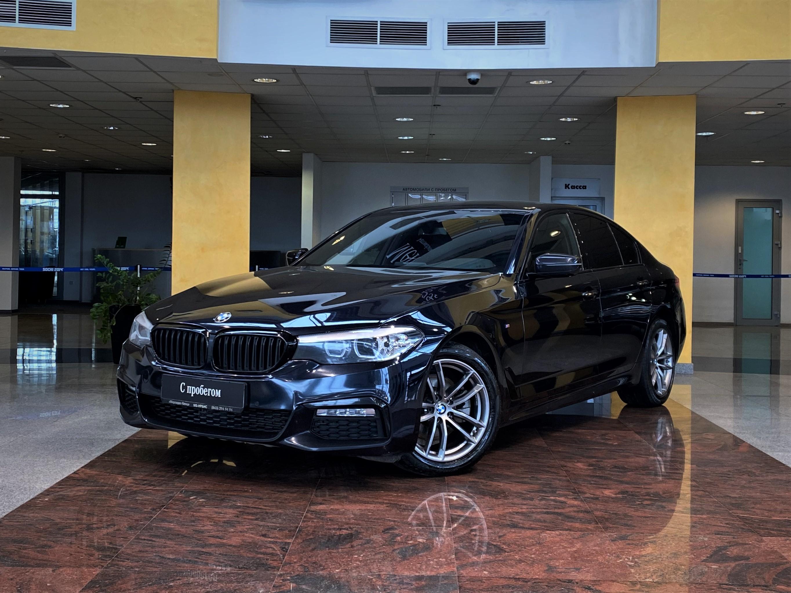 Фотография автомобиля BMW 5 серия