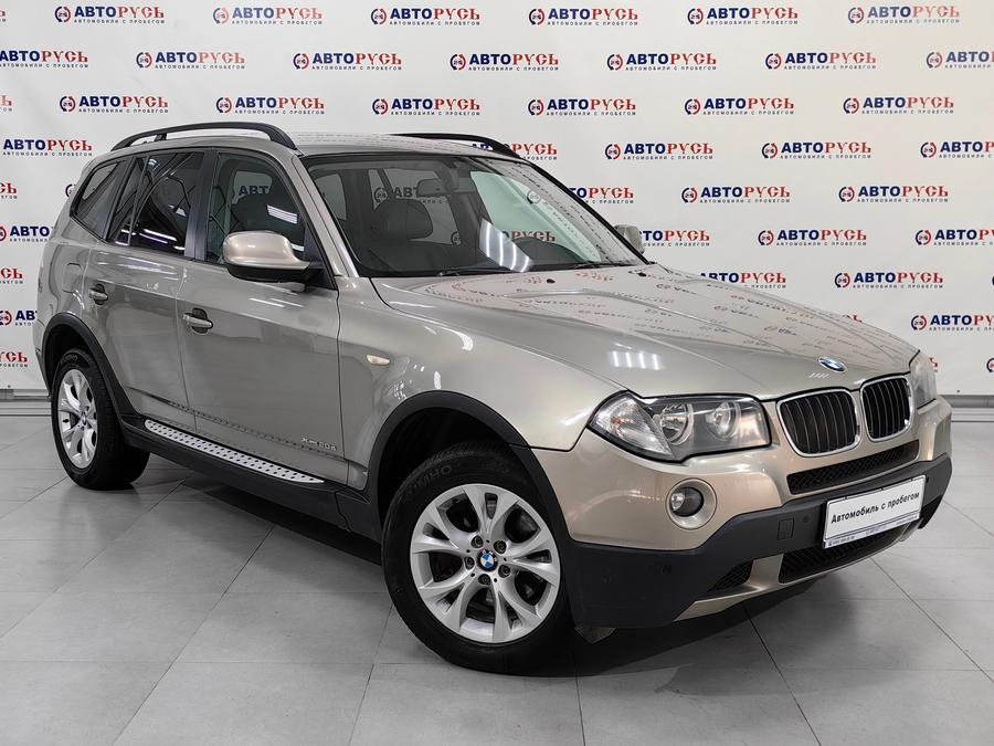 Фотография автомобиля BMW X3