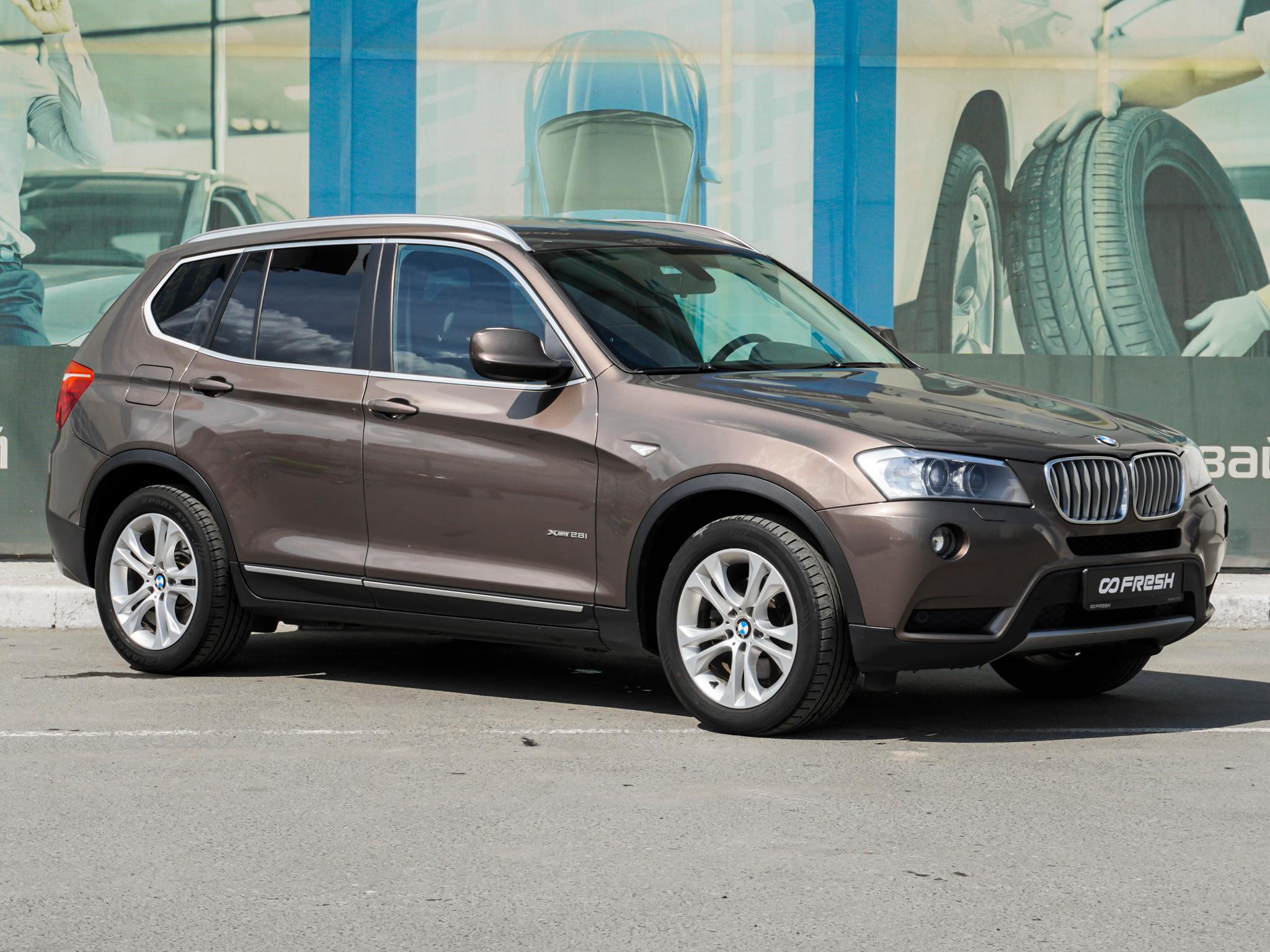 Фотография автомобиля BMW X3