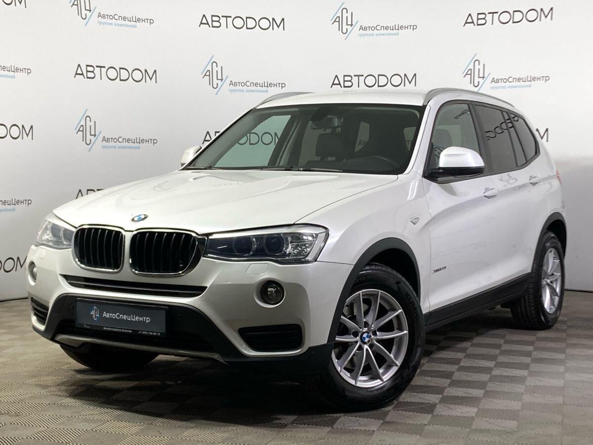 Фотография автомобиля BMW X3