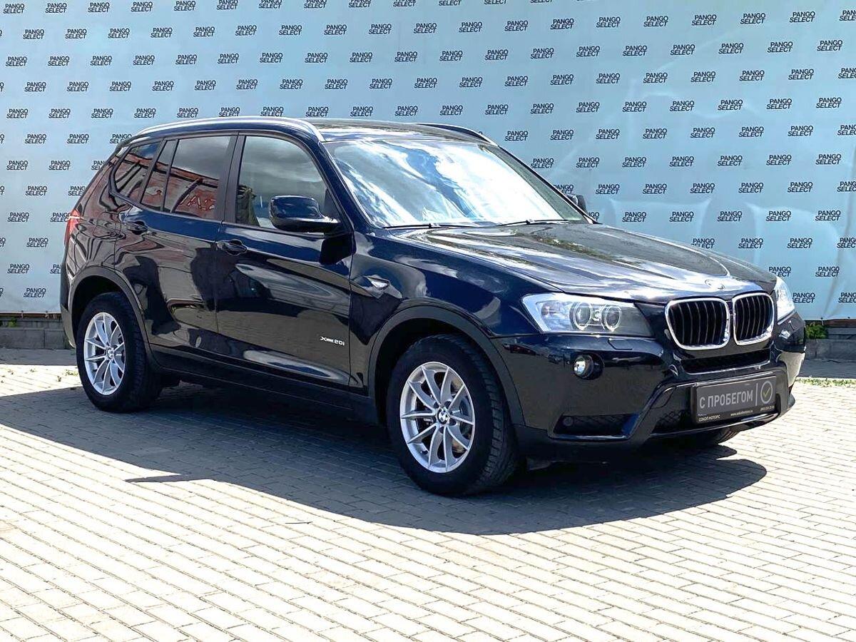 Фотография автомобиля BMW X3