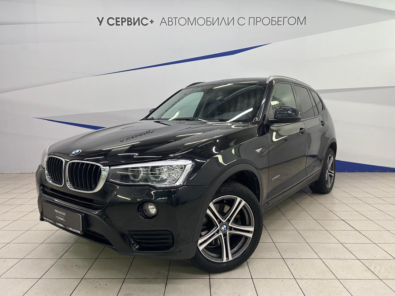 Фотография автомобиля BMW X3