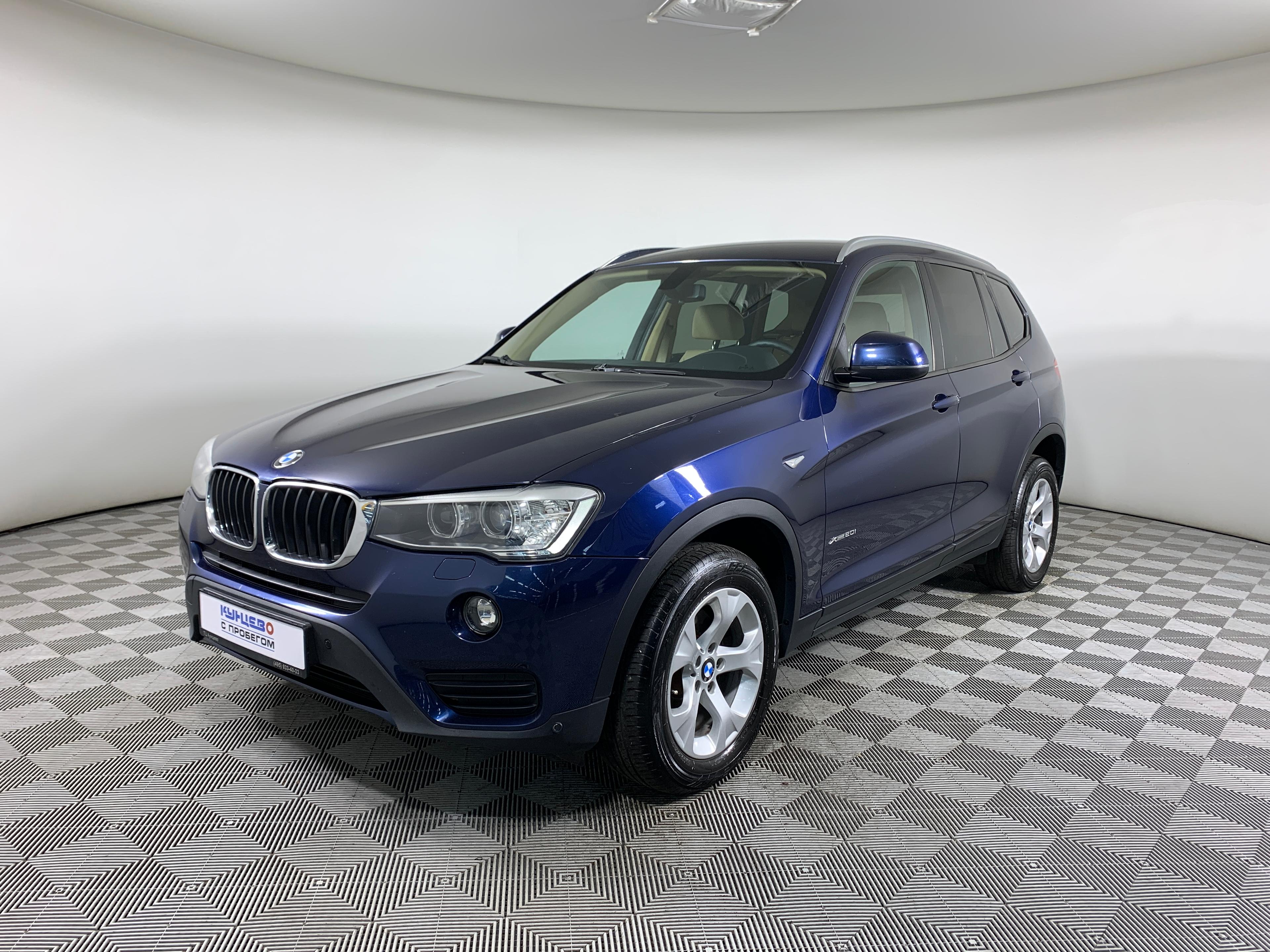 Фотография автомобиля BMW X3