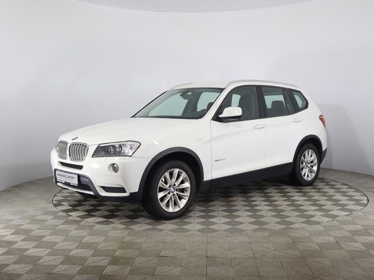 Фотография автомобиля BMW X3