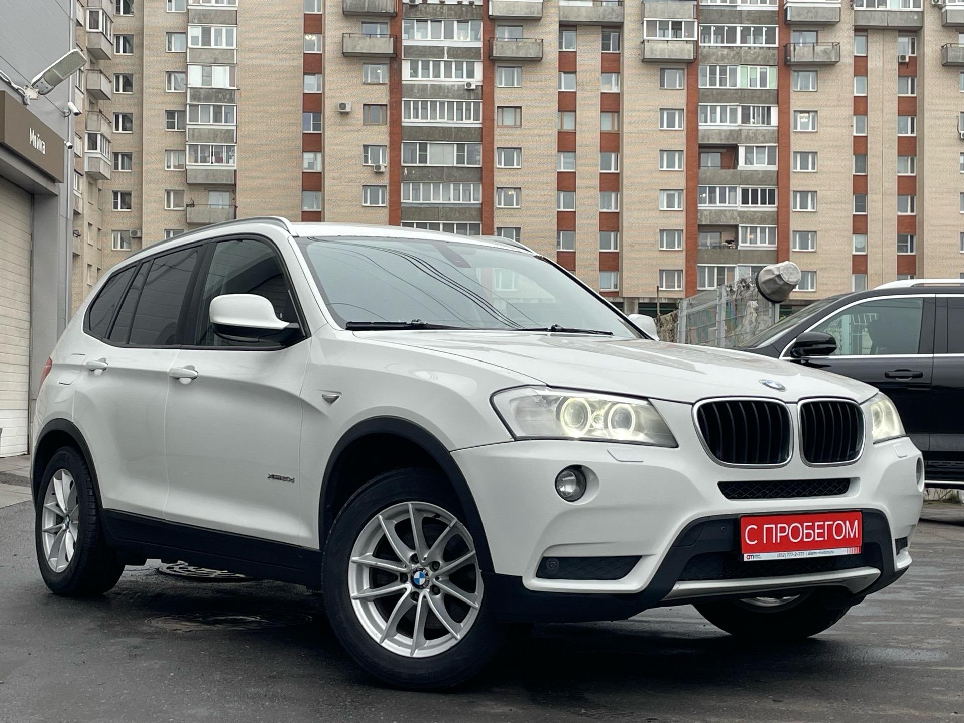 Фотография автомобиля BMW X3