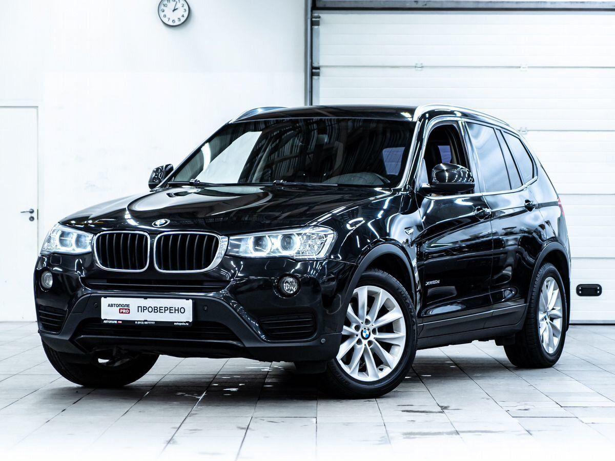 Фотография автомобиля BMW X3