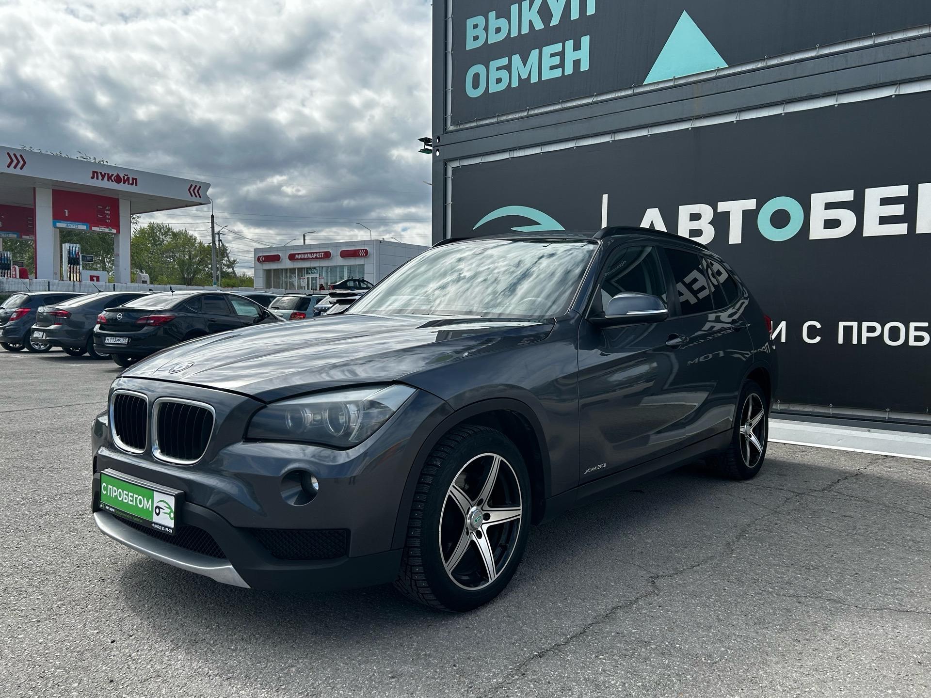 Фотография автомобиля BMW X1