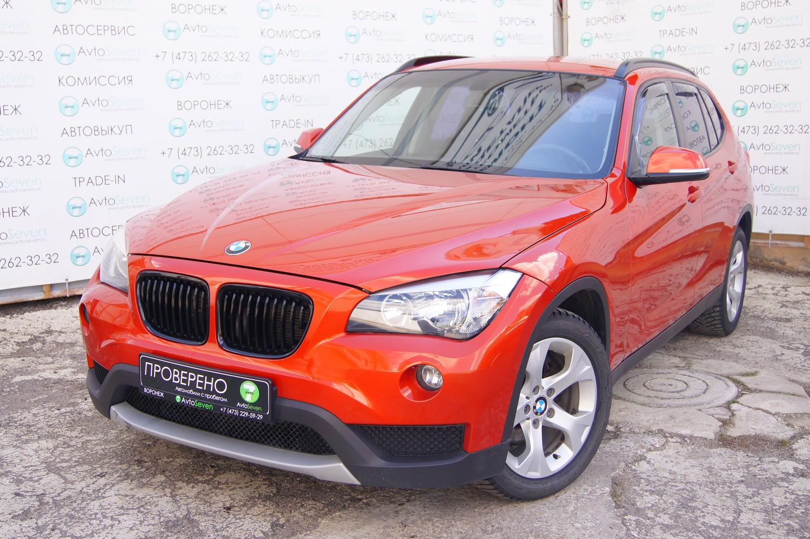 Фотография автомобиля BMW X1