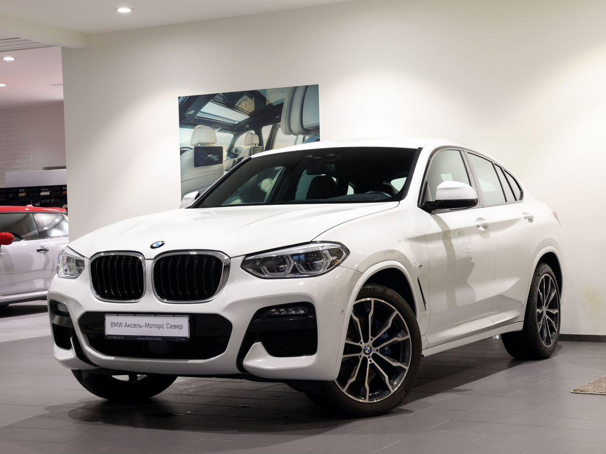 Фотография автомобиля BMW X4