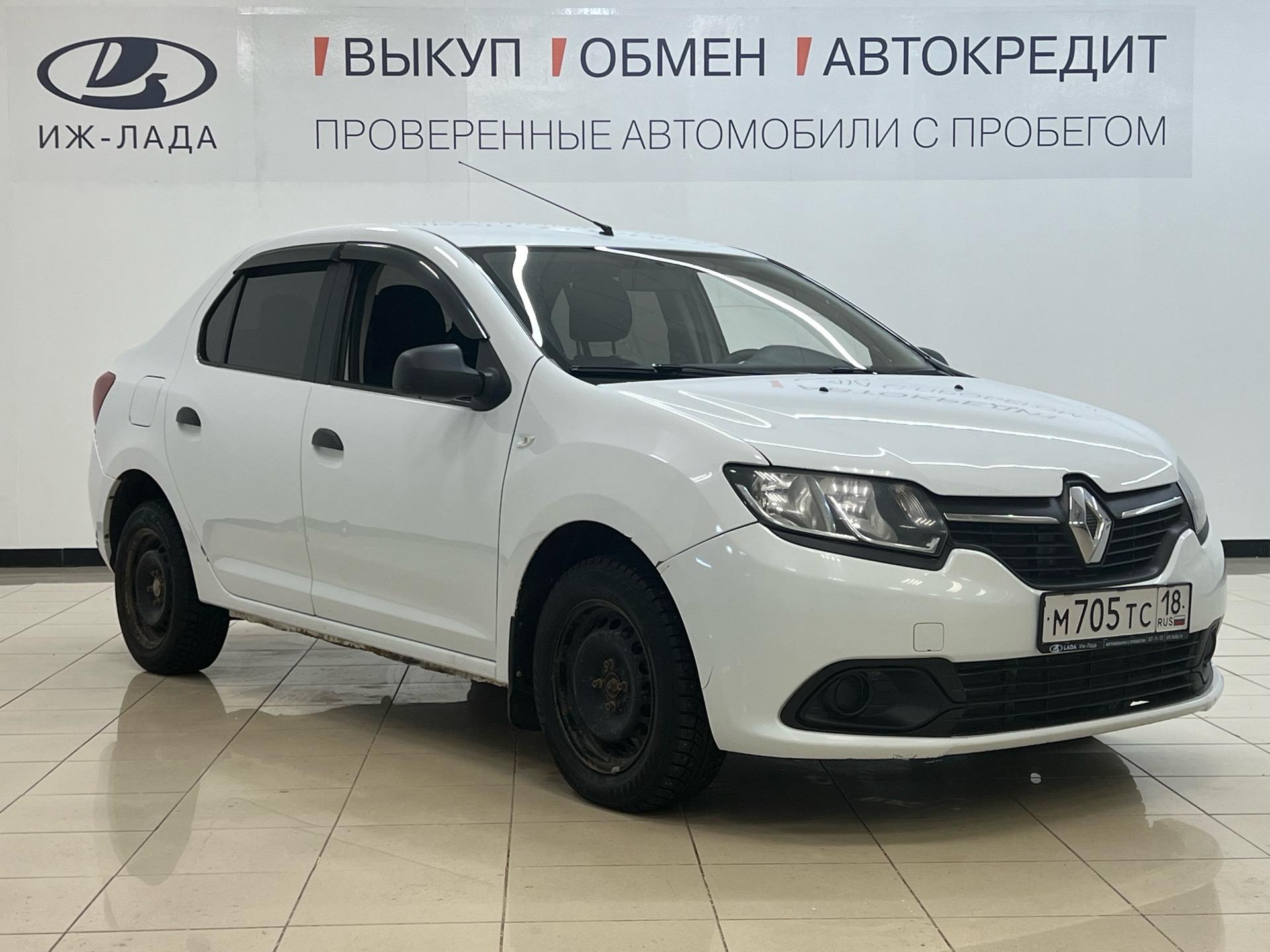 Фотография автомобиля Renault Logan