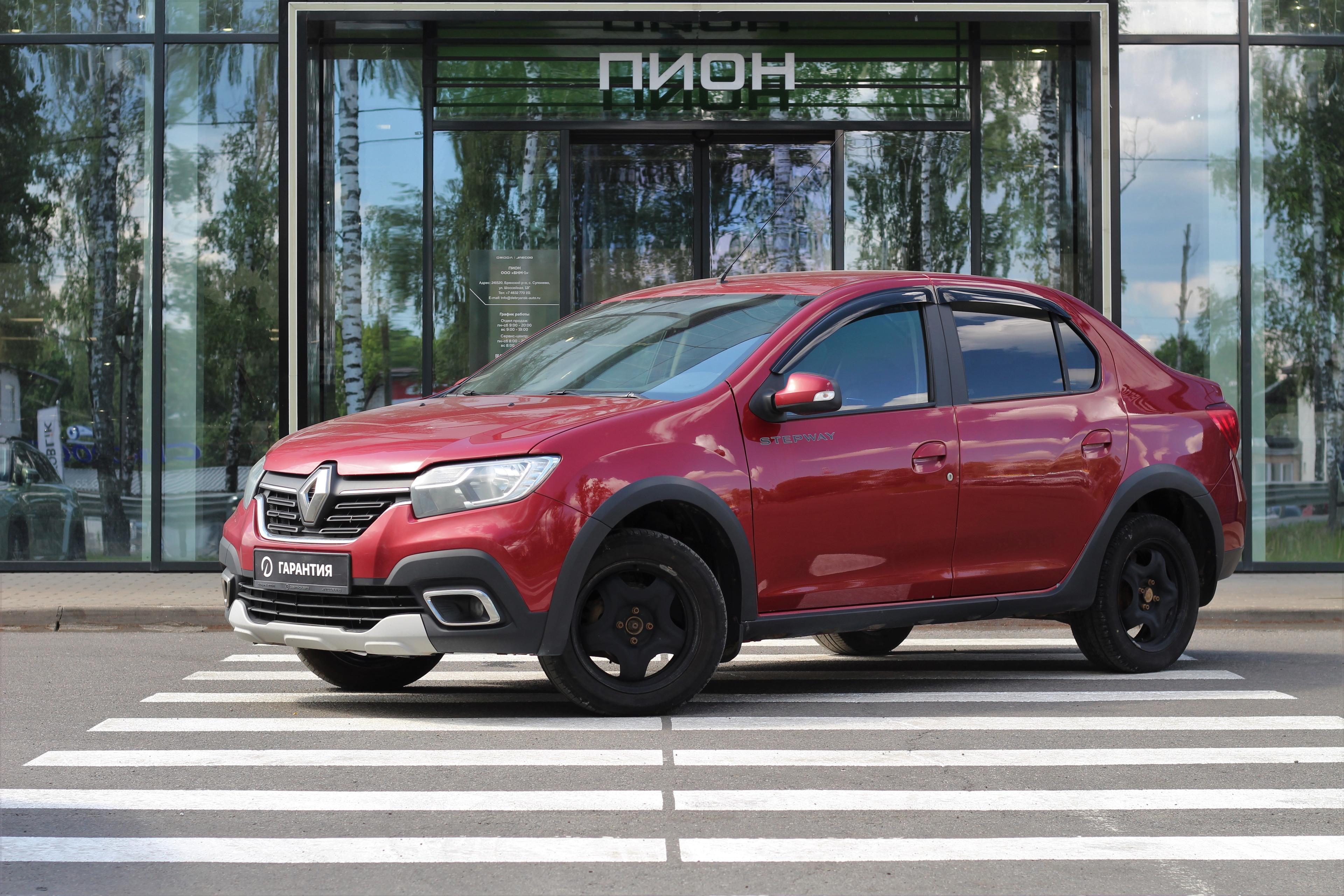 Фотография автомобиля Renault Logan