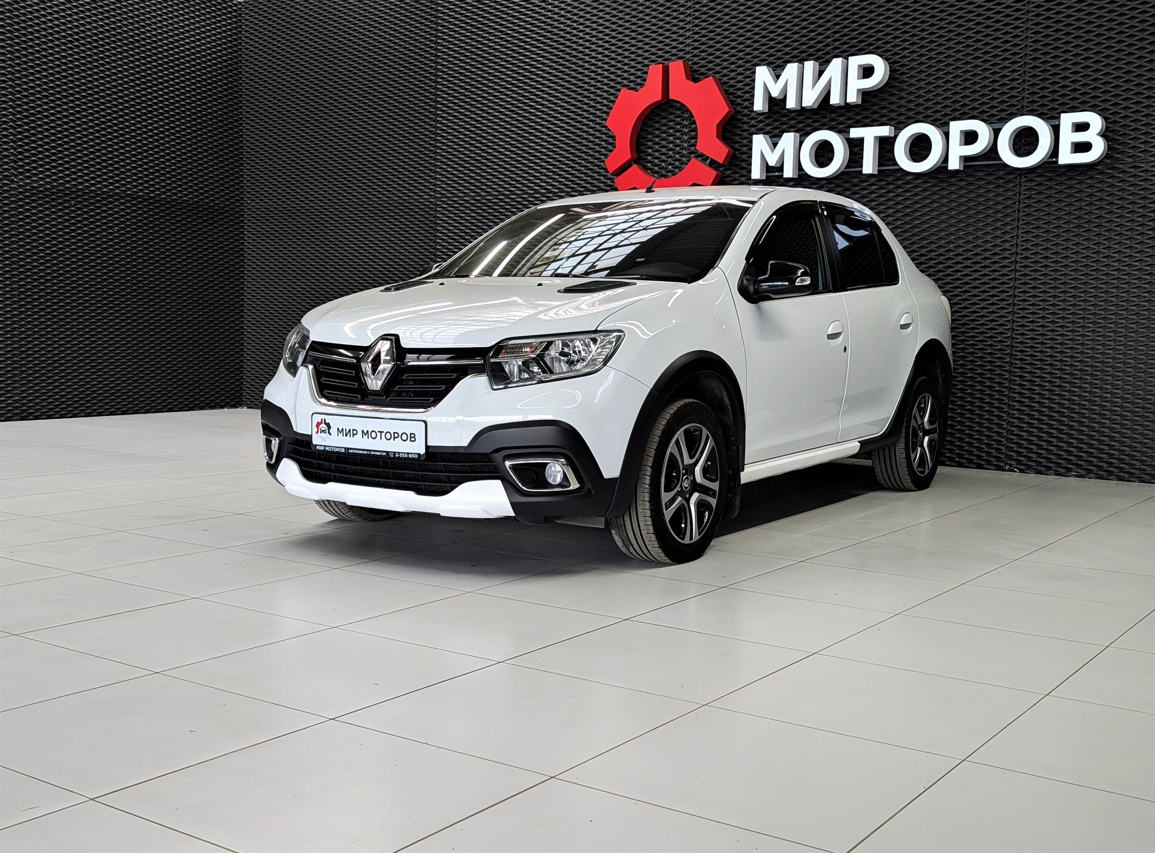 Фотография автомобиля Renault Logan