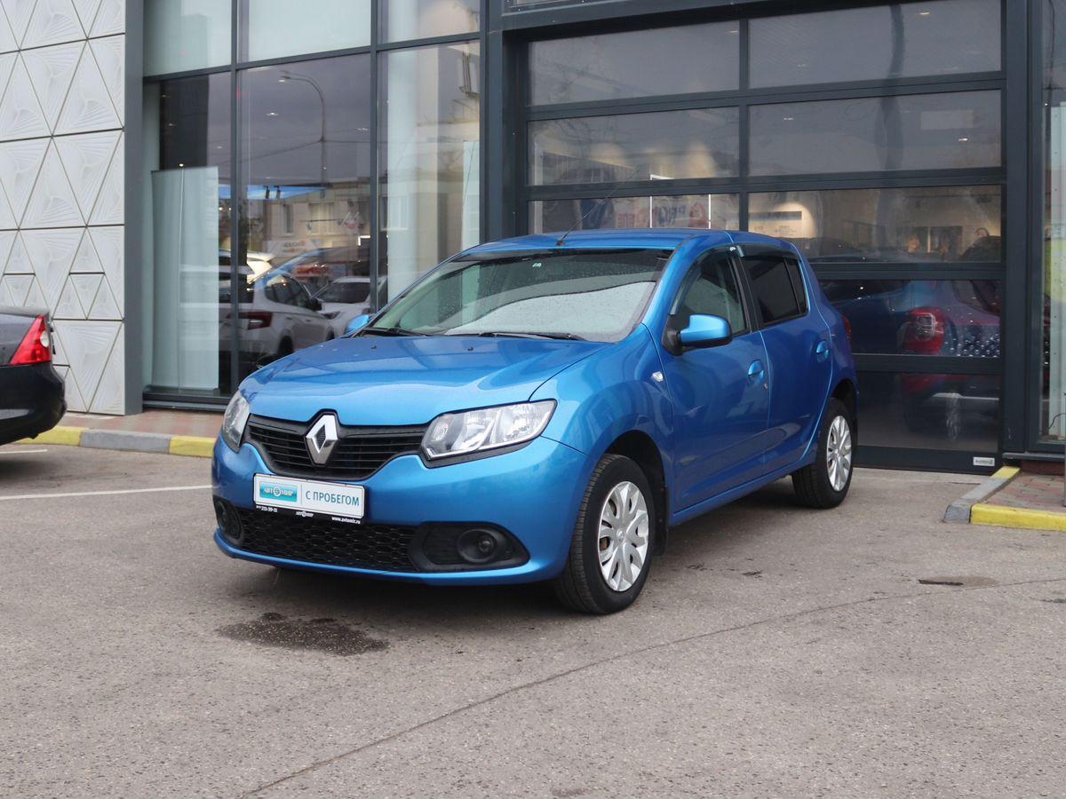 Фотография автомобиля Renault Sandero