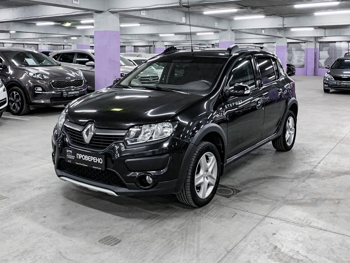 Фотография автомобиля Renault Sandero