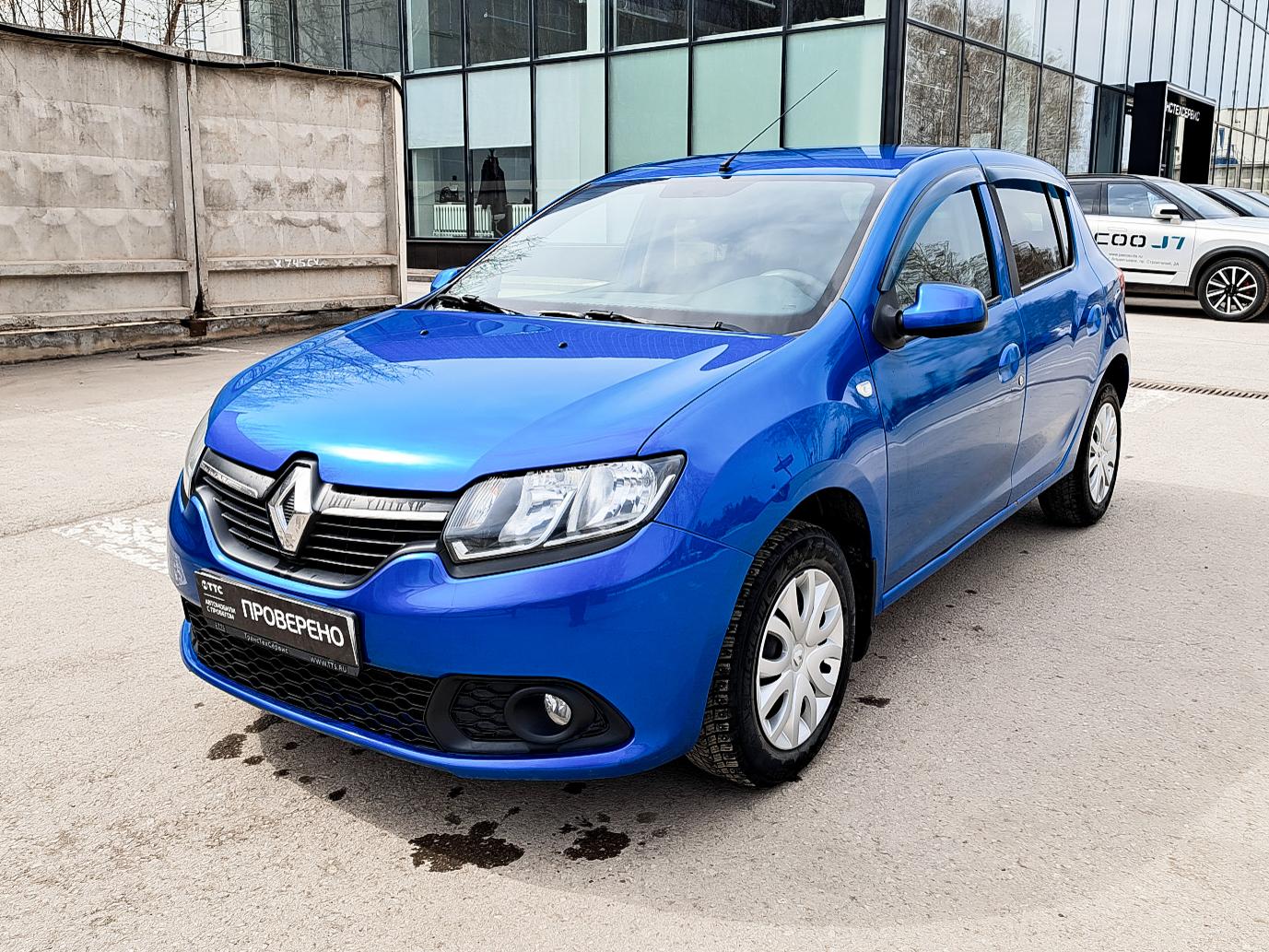 Фотография автомобиля Renault Sandero