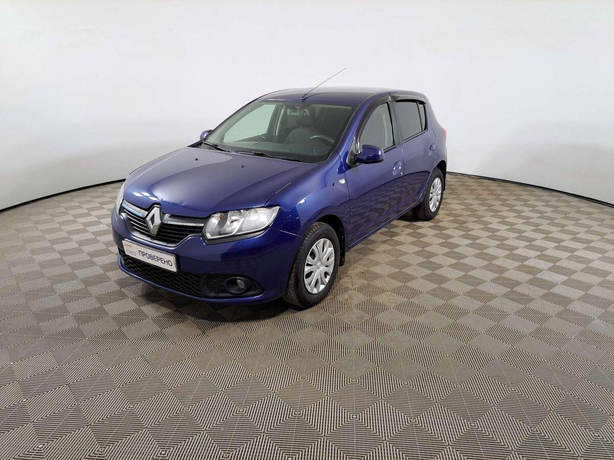 Фотография автомобиля Renault Sandero