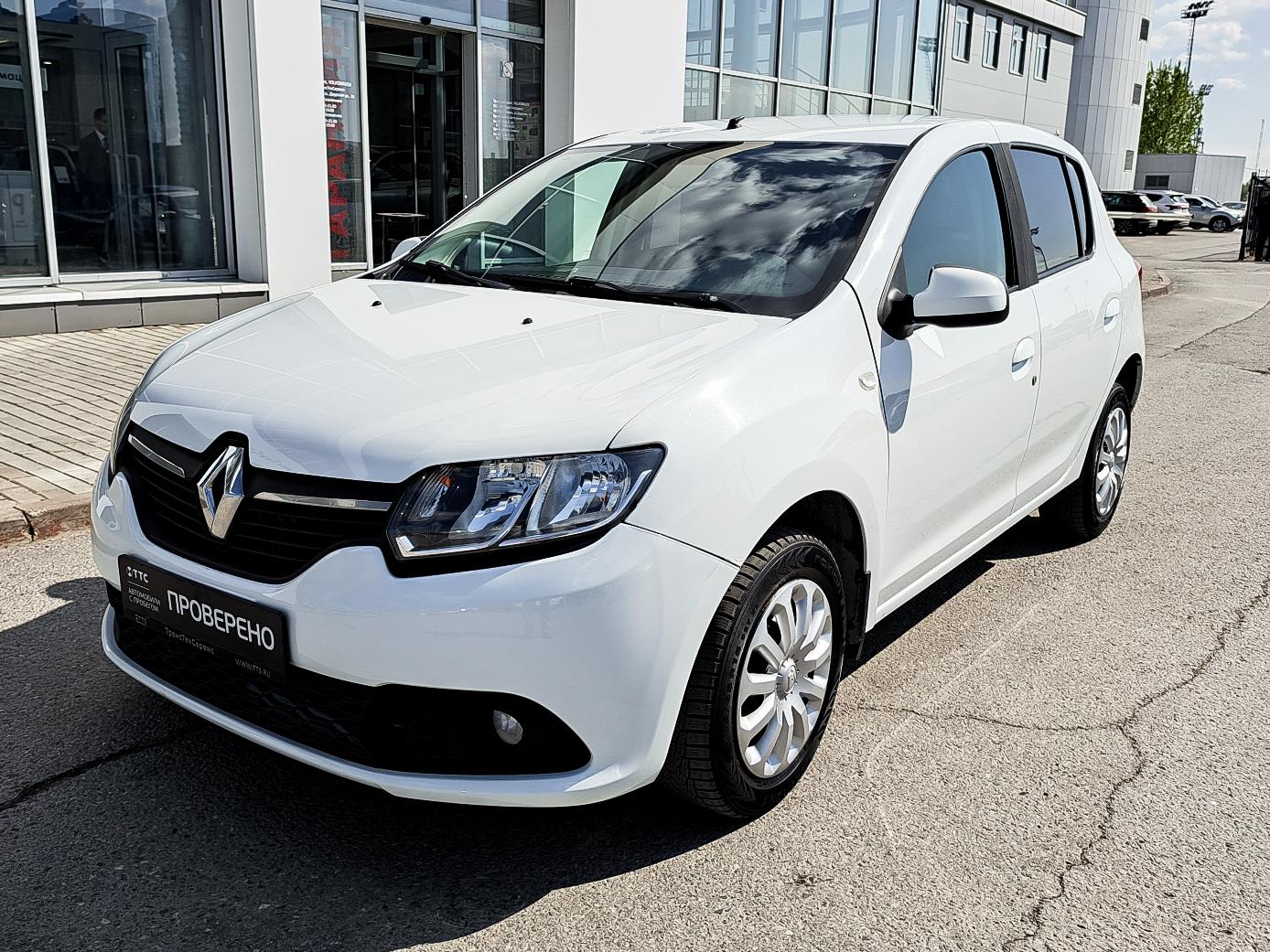 Фотография автомобиля Renault Sandero