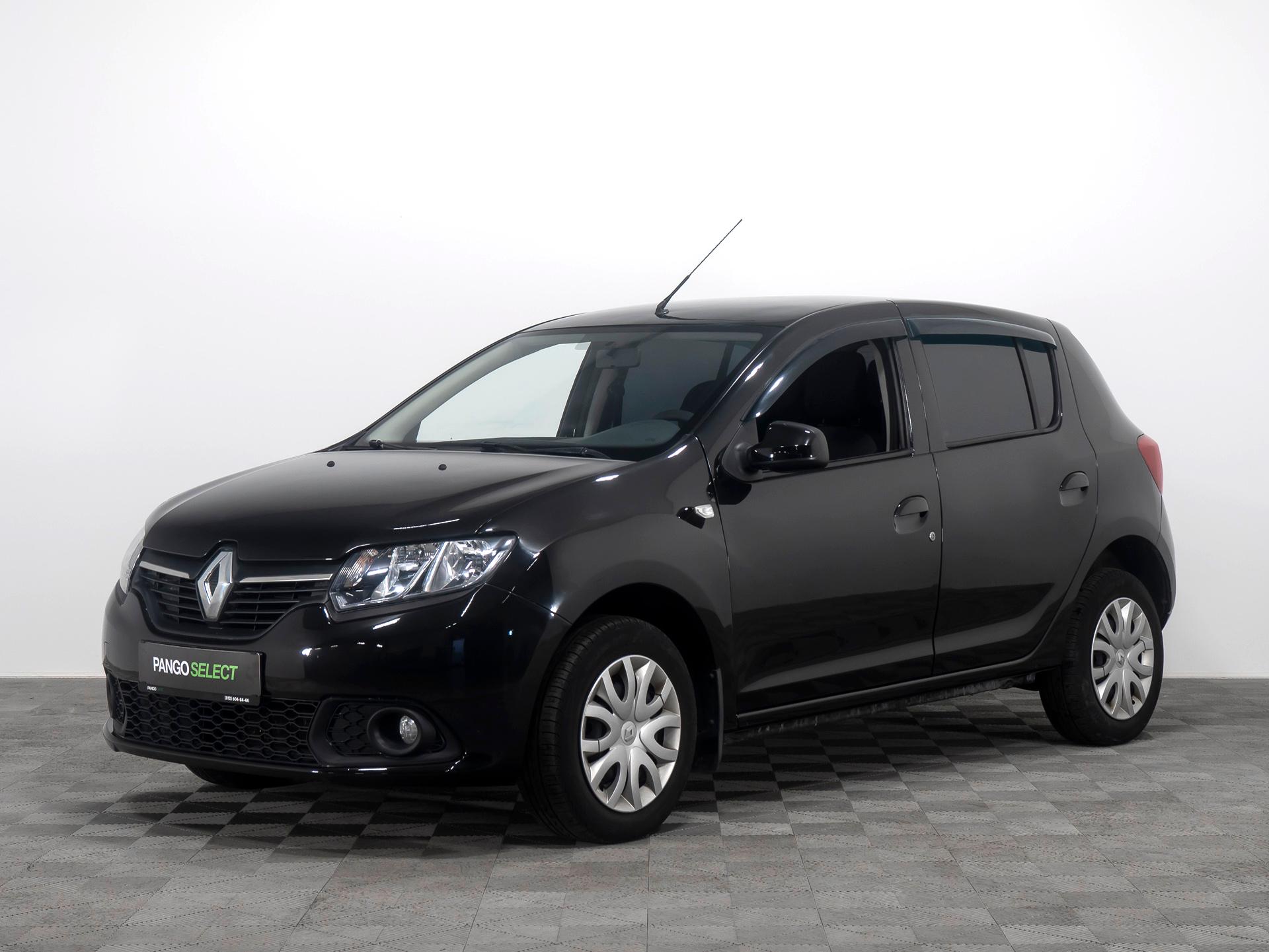 Фотография автомобиля Renault Sandero