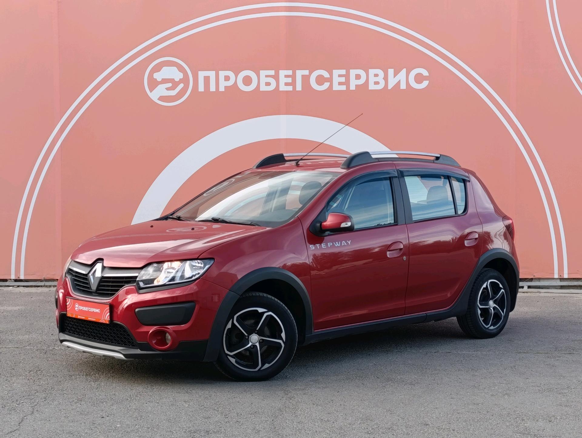 Фотография автомобиля Renault Sandero